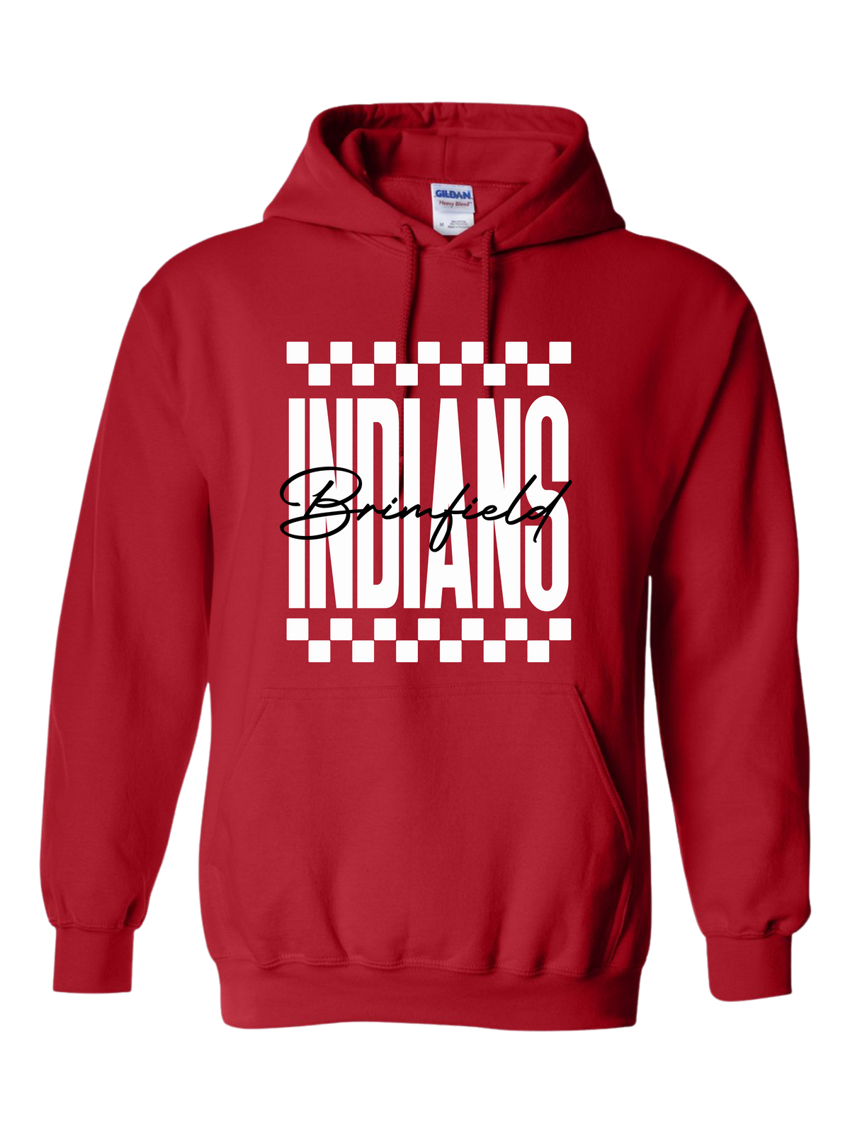 Brimfield Indians Checkered