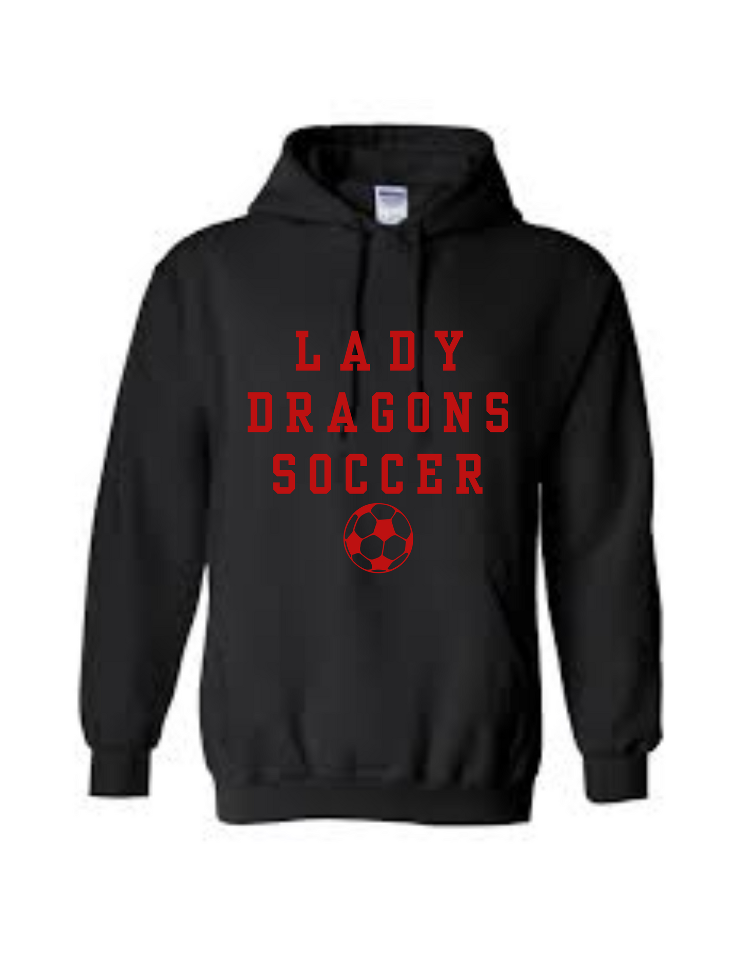 Retro Lady Dragons Soccer