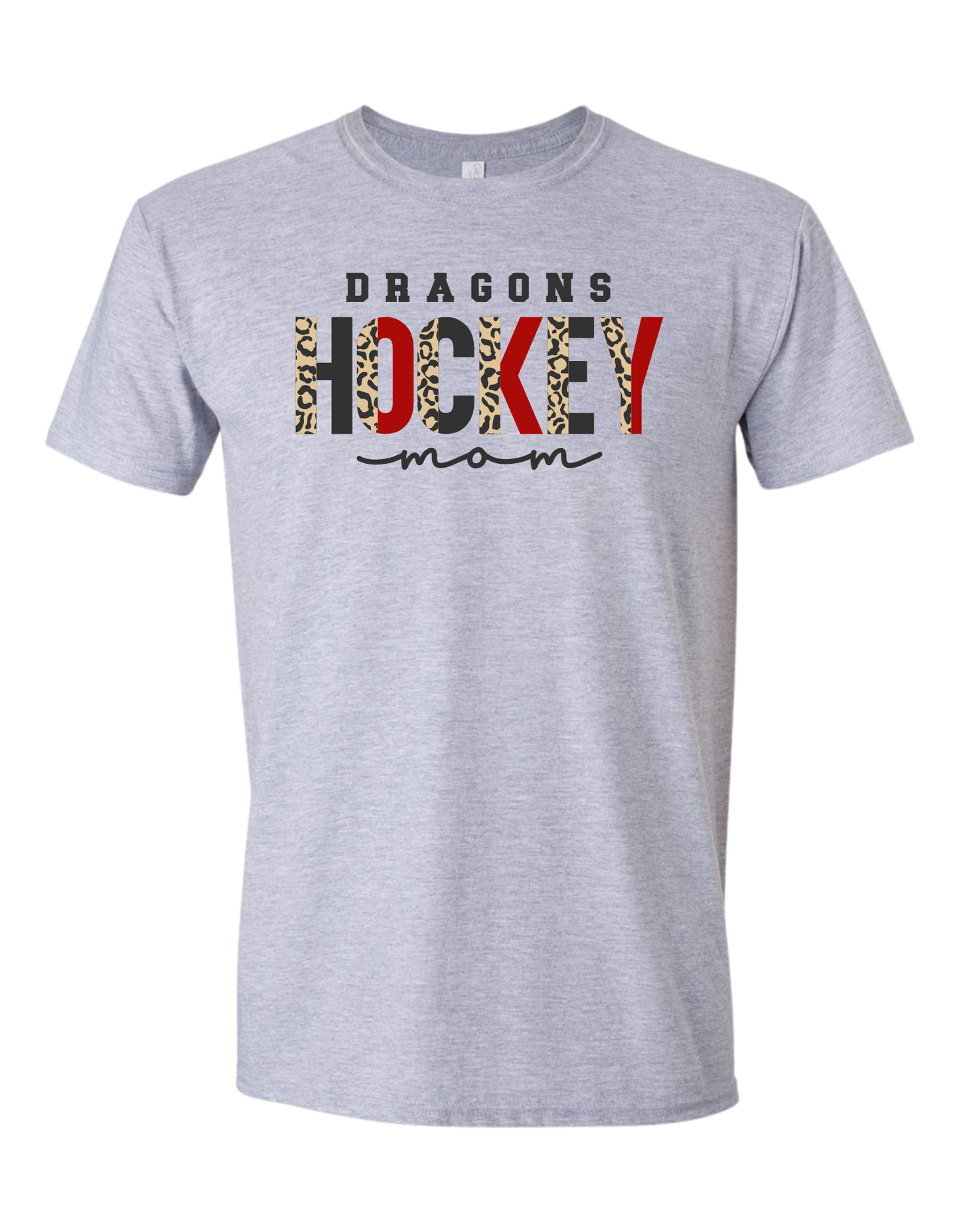 Dragons Hockey Mom