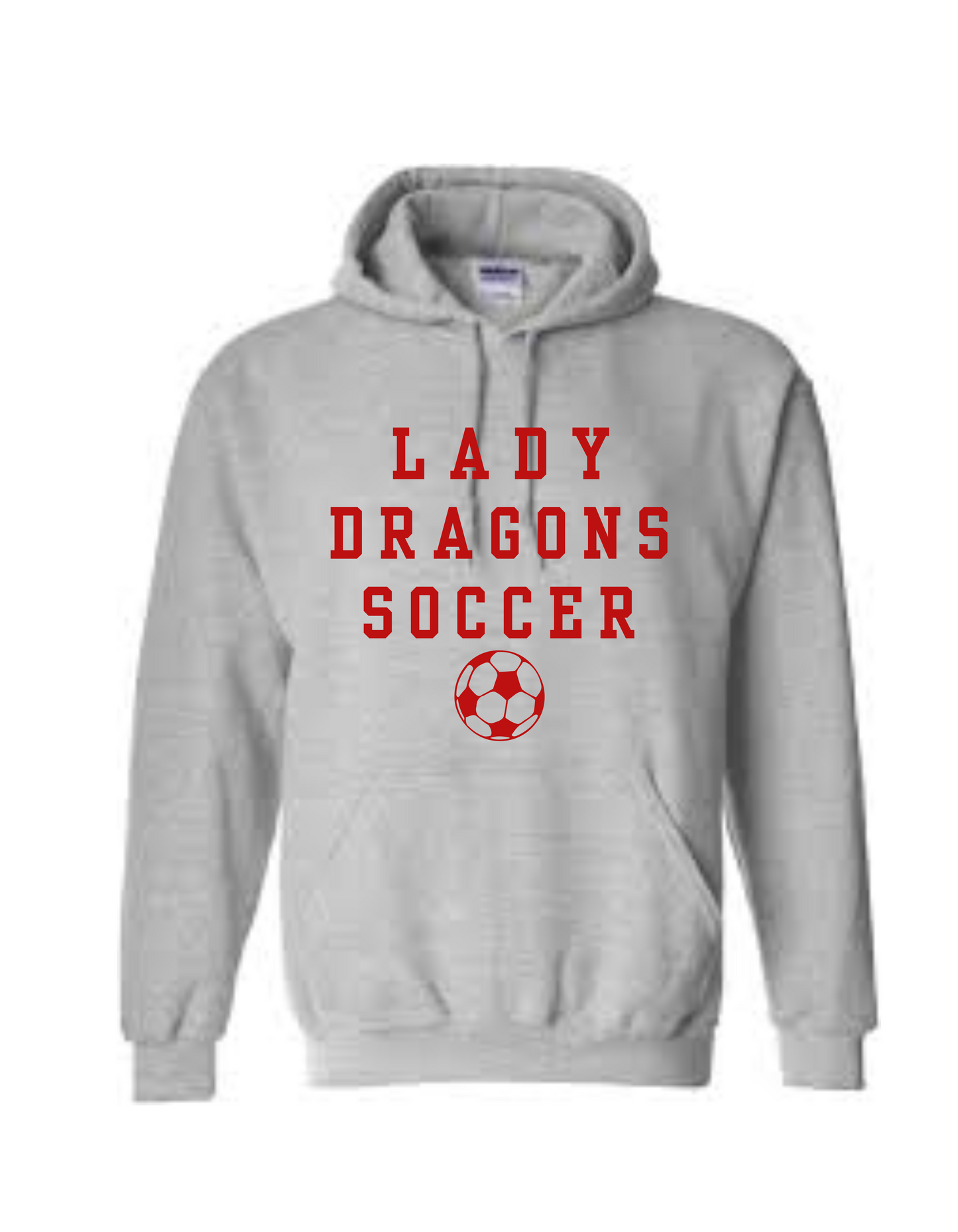Retro Lady Dragons Soccer