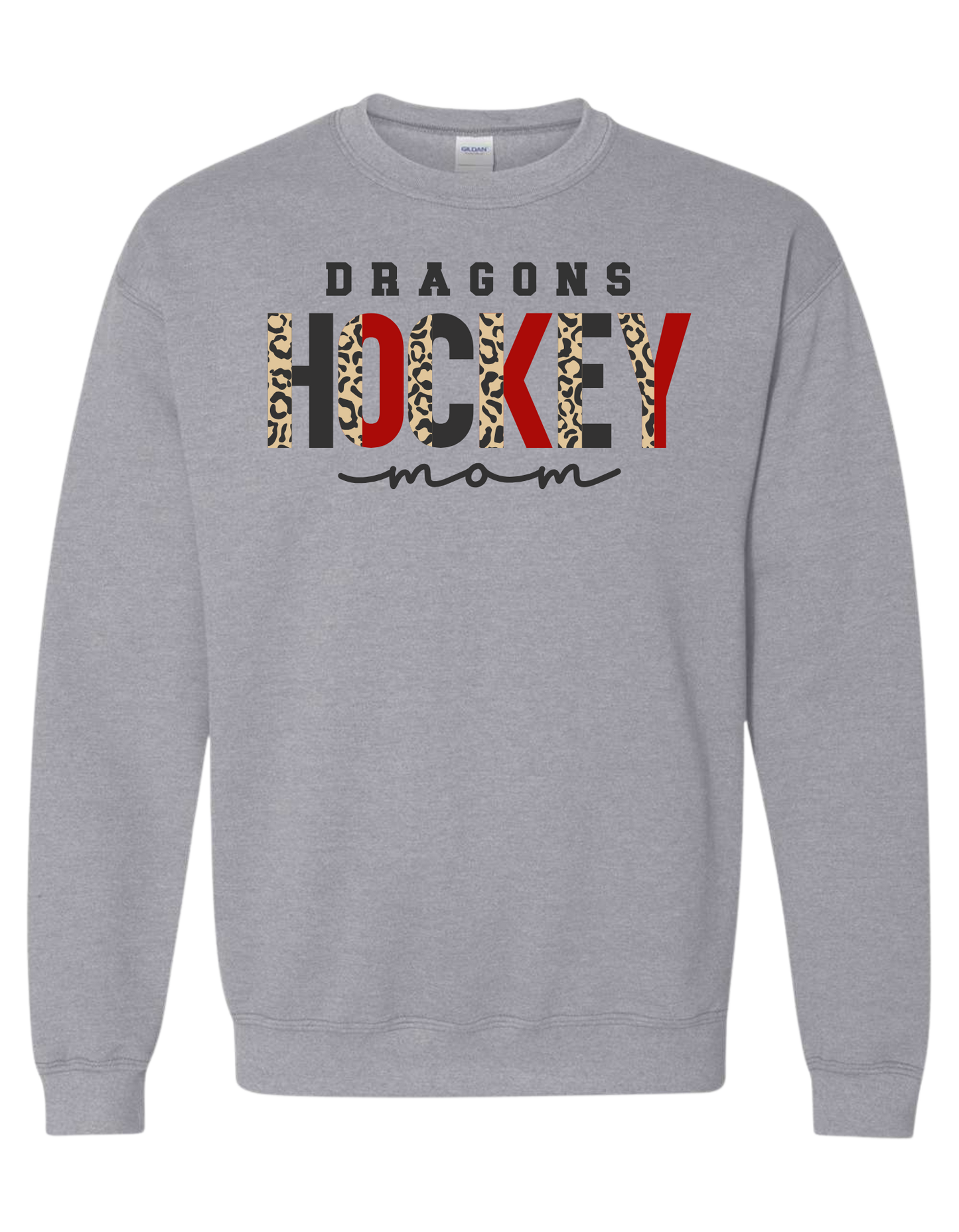 Dragons Hockey Mom