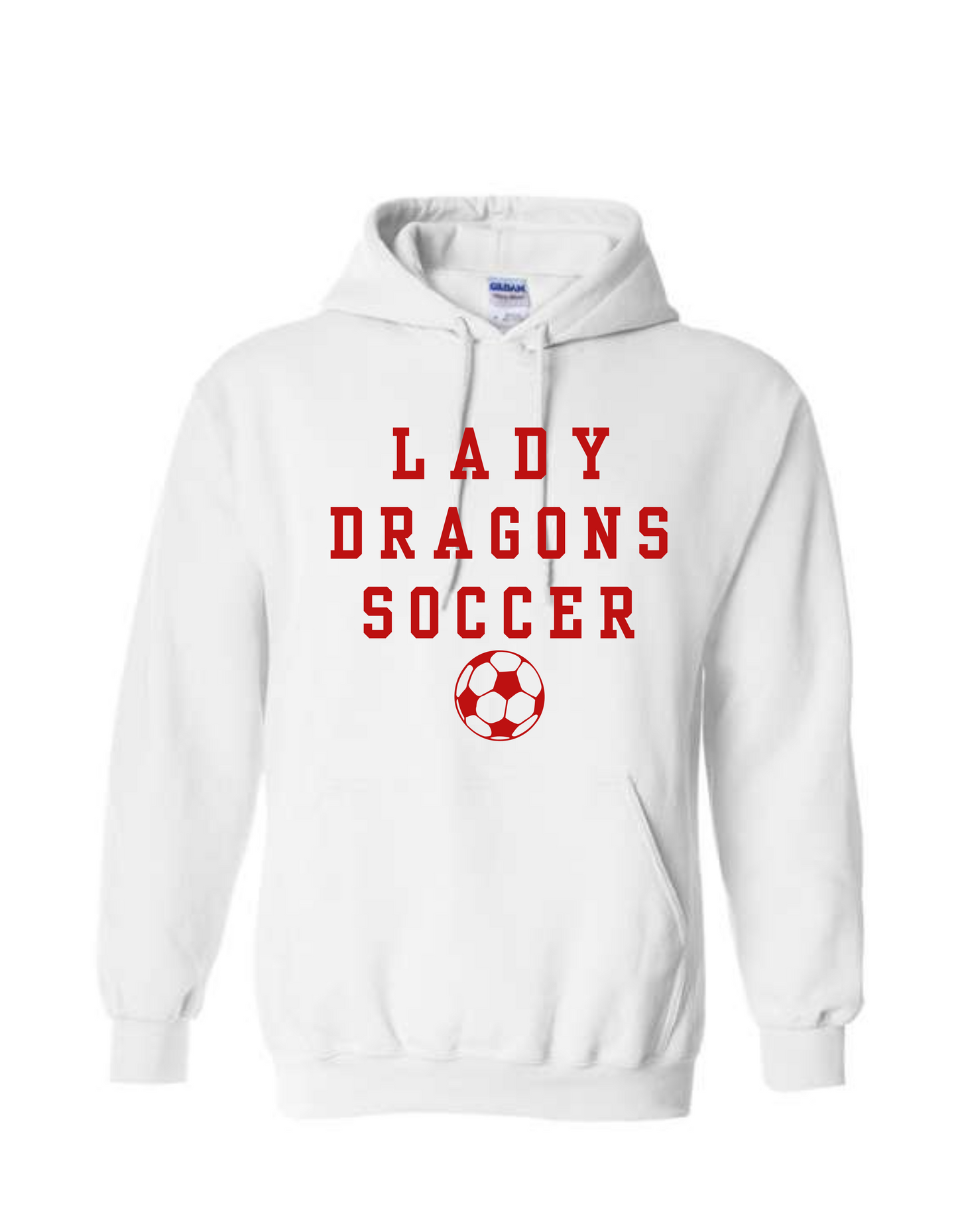 Retro Lady Dragons Soccer
