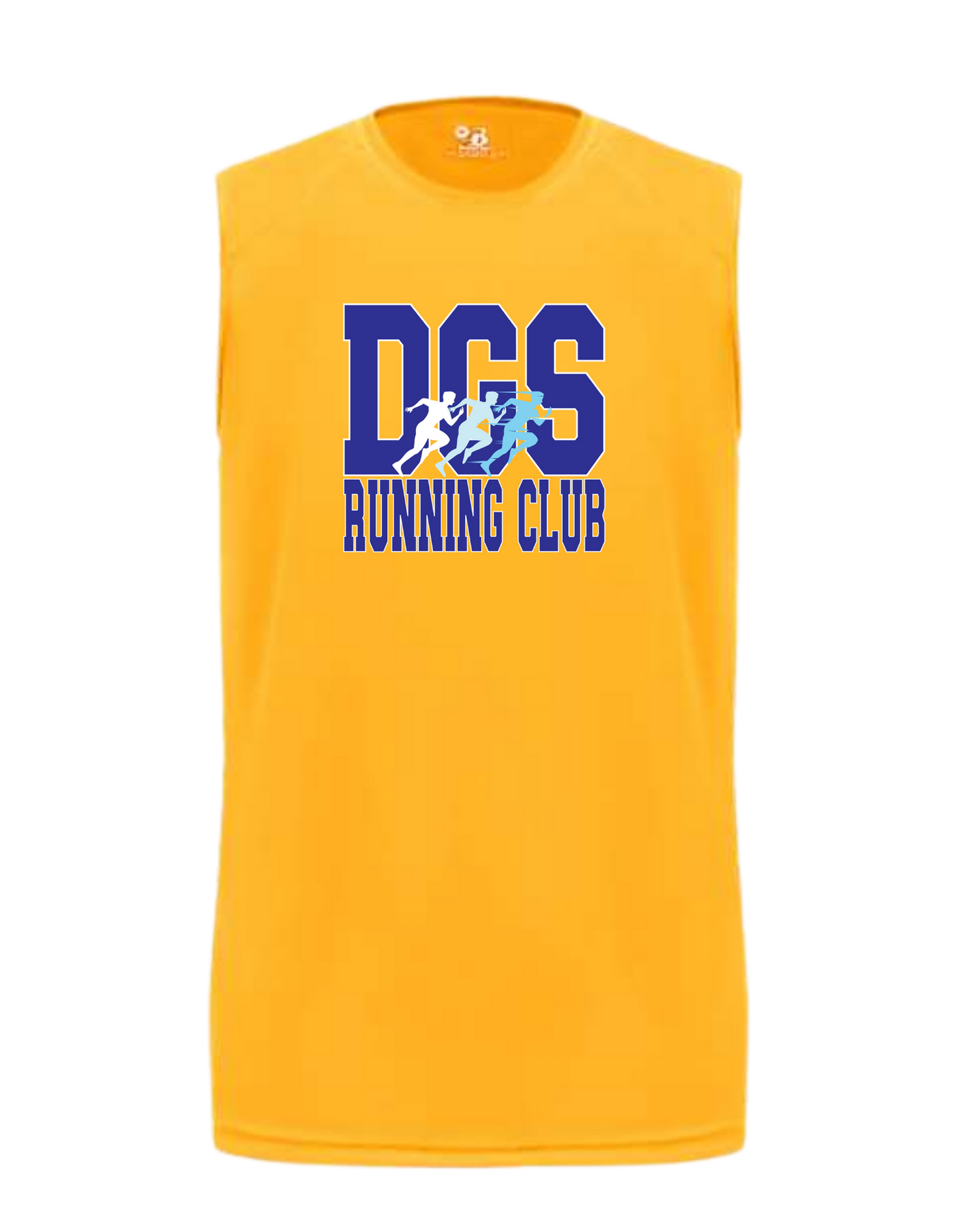 DGS Running Club Youth Tank