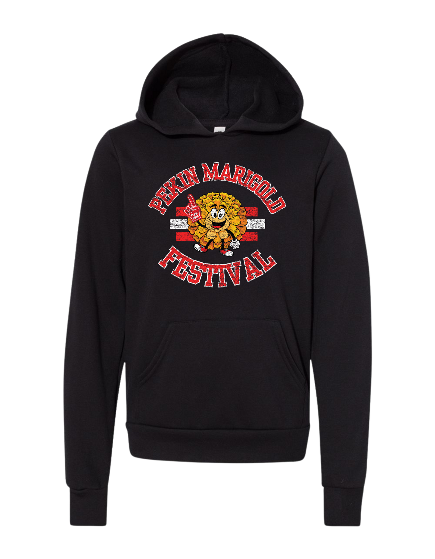 Distressed Marigold Festival