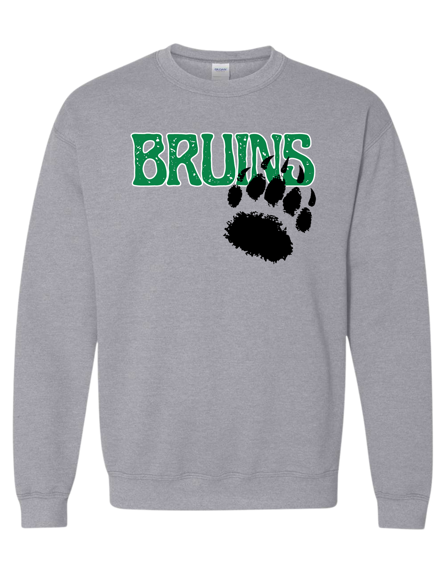 Bruins Paw