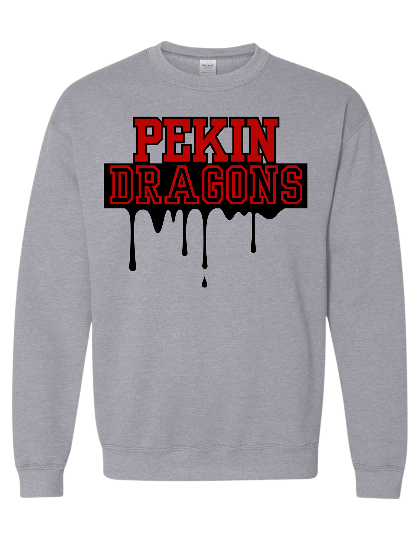 Dragons Drip Red