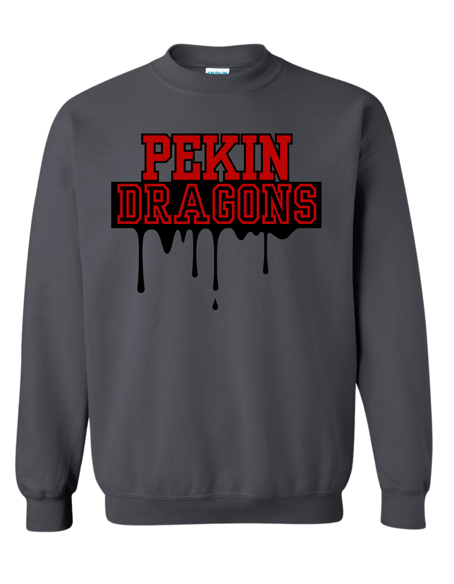Dragons Drip Red