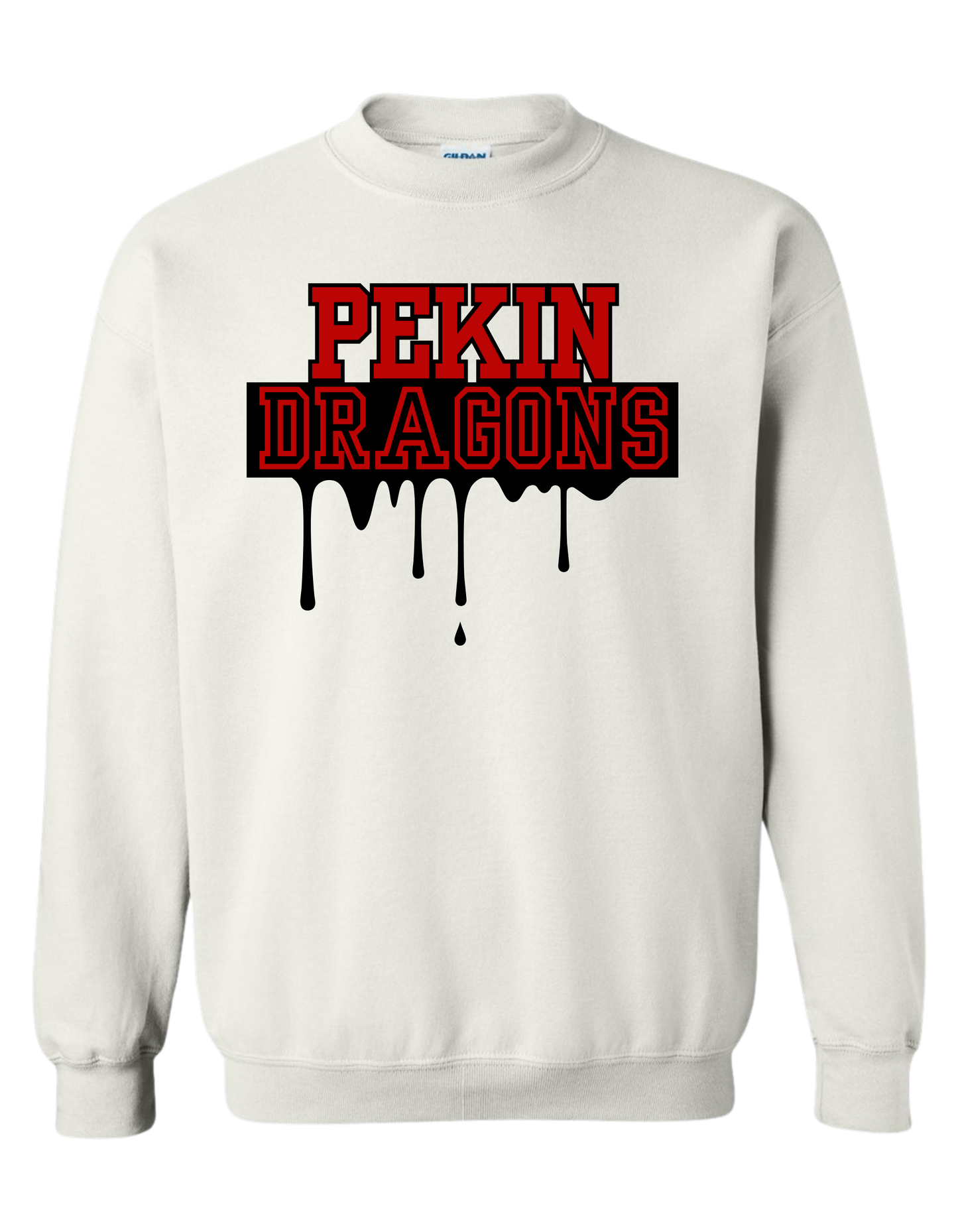 Dragons Drip Red