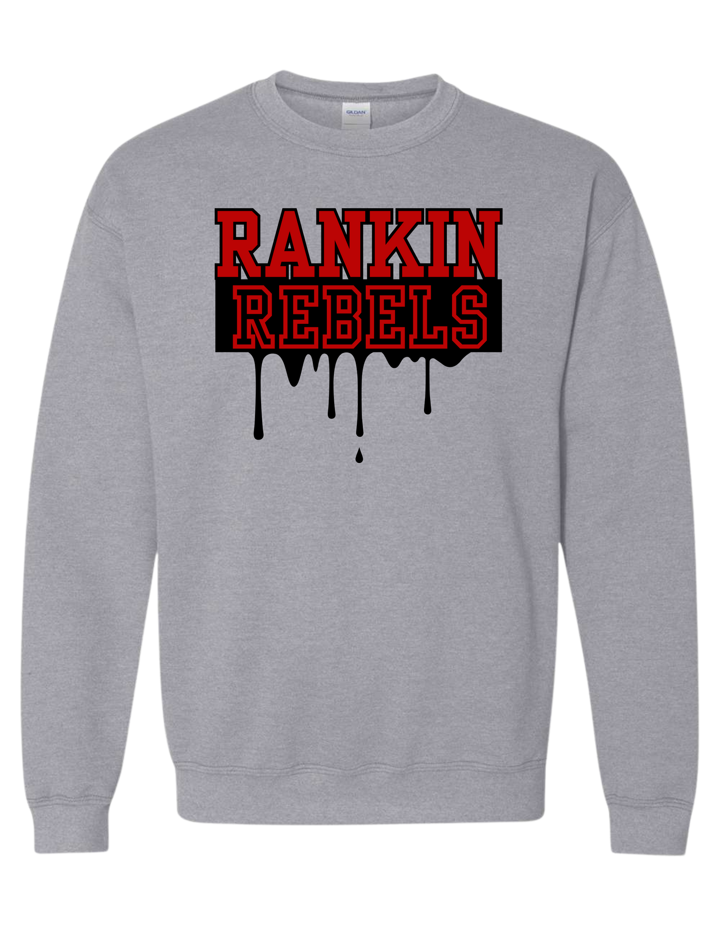 Rebels Drip Red