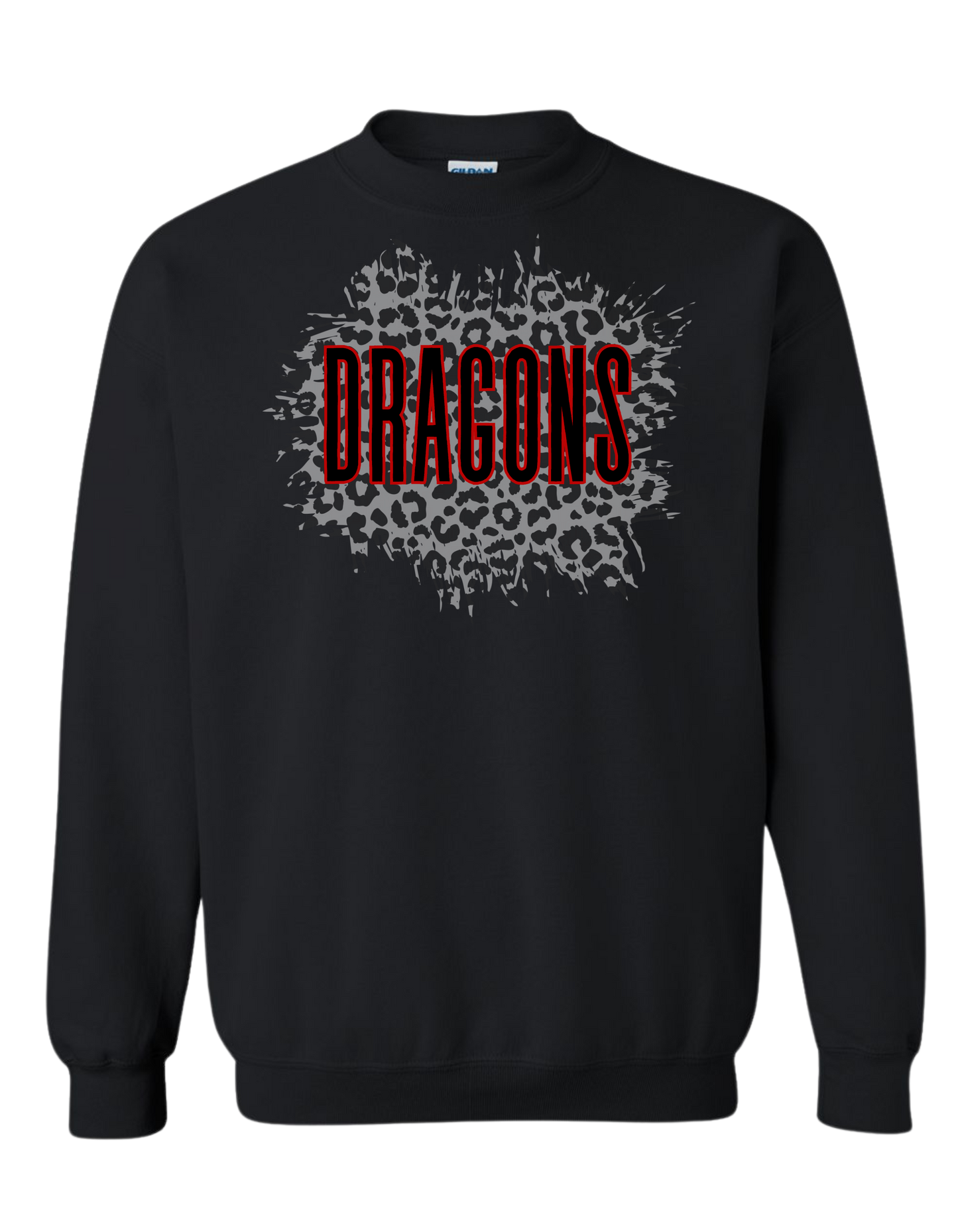 Cheetah Print Dragons