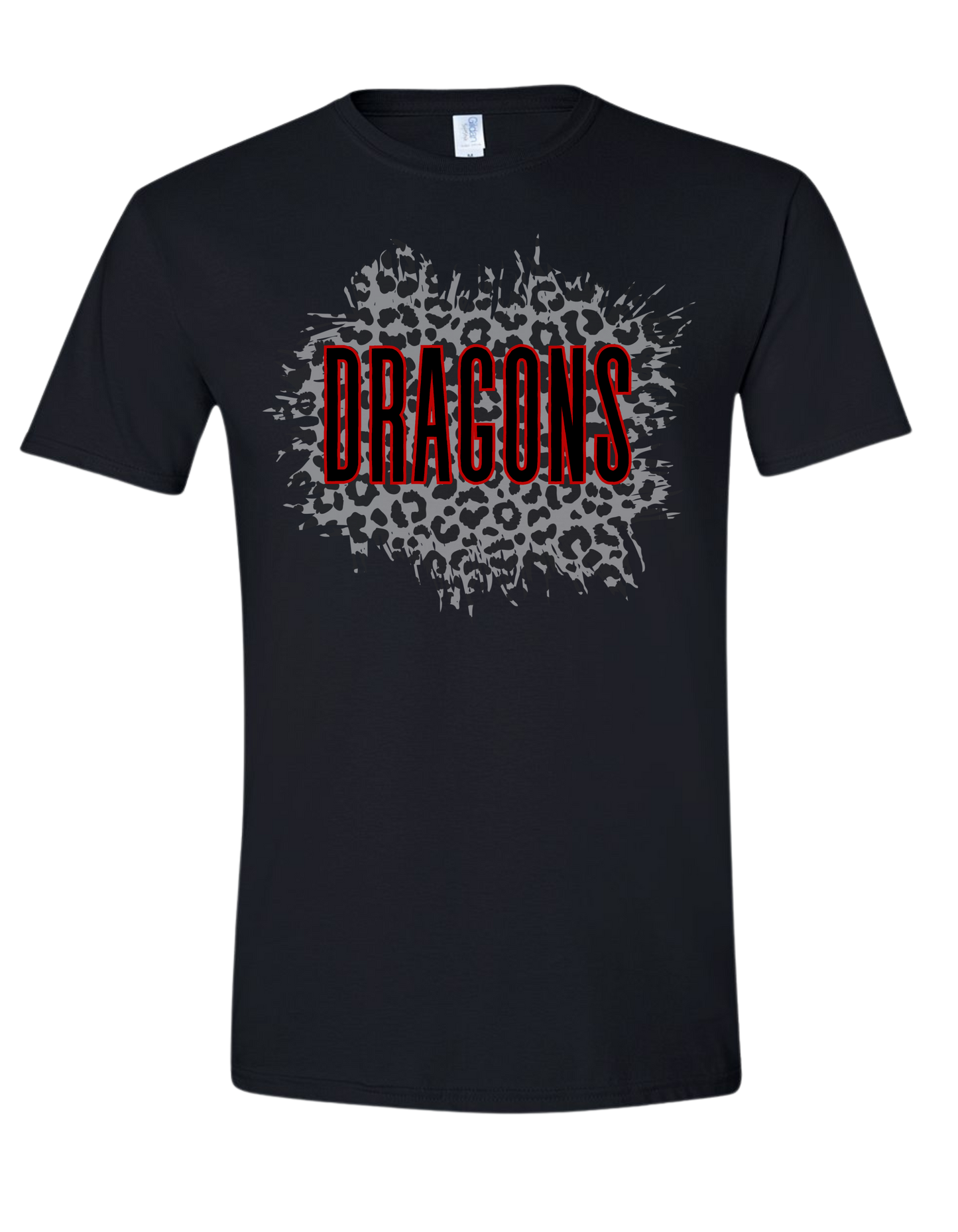 Cheetah Print Dragons