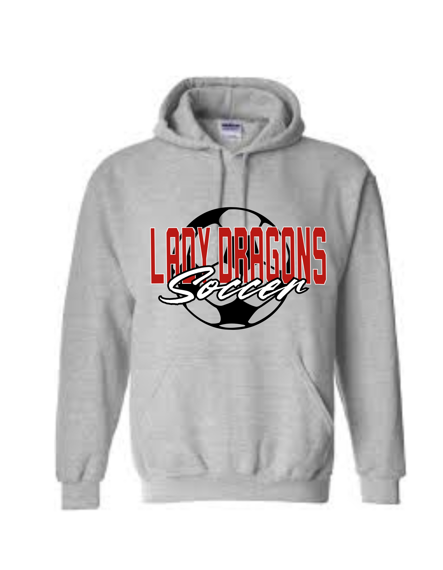 Lady Dragons Soccer Hoodie