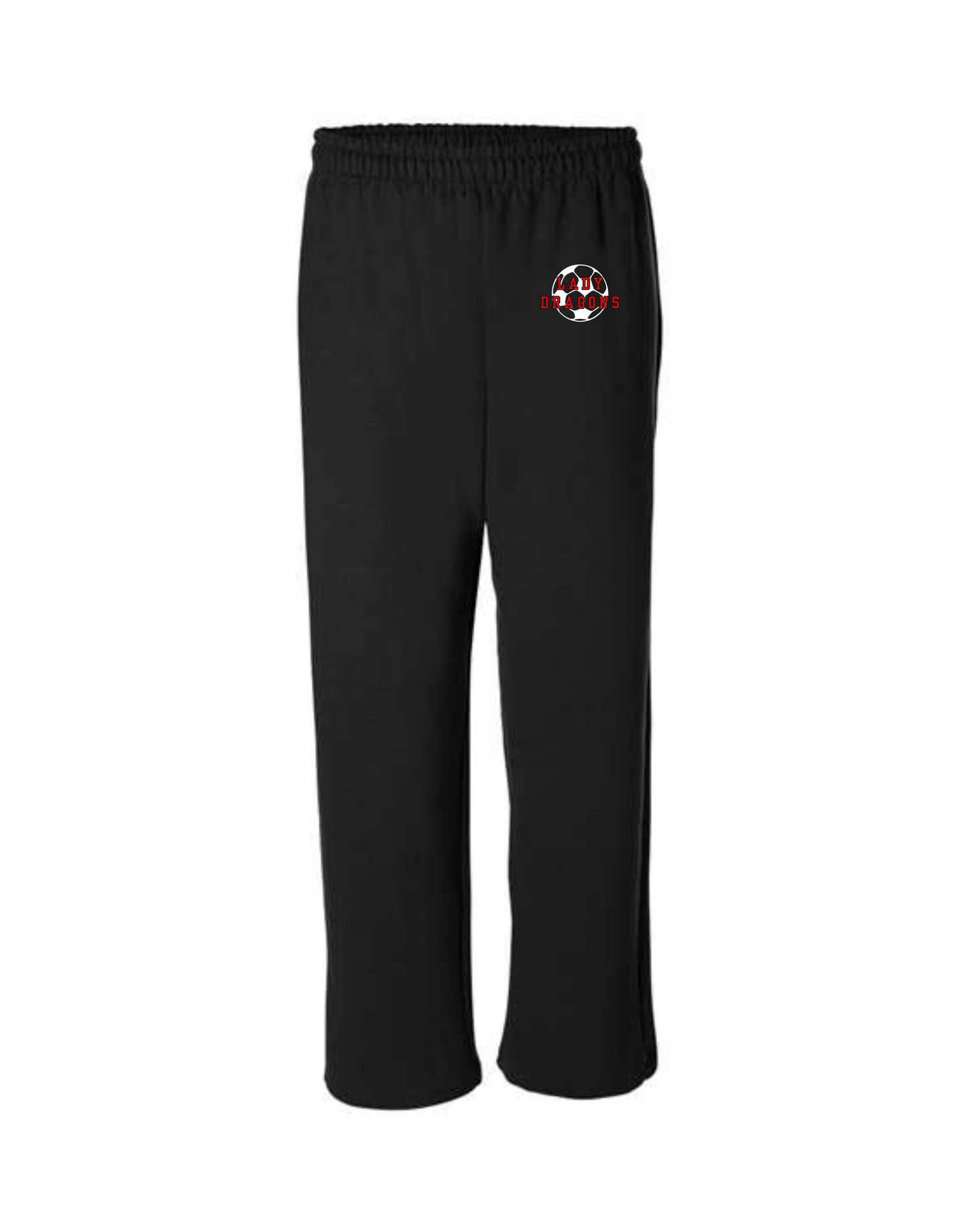 Sweatpants with Simple Pocket Logo