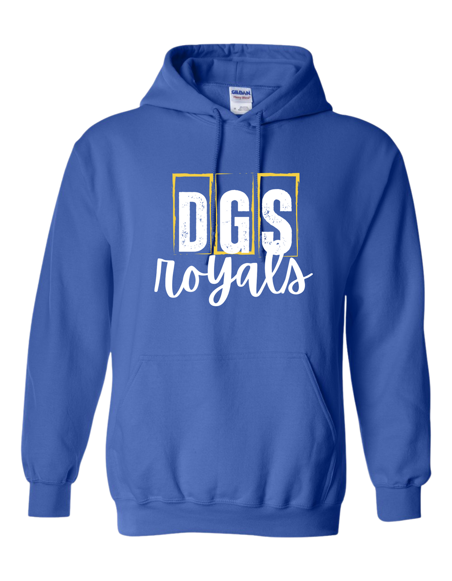 GILDAN: DGS Royals Block