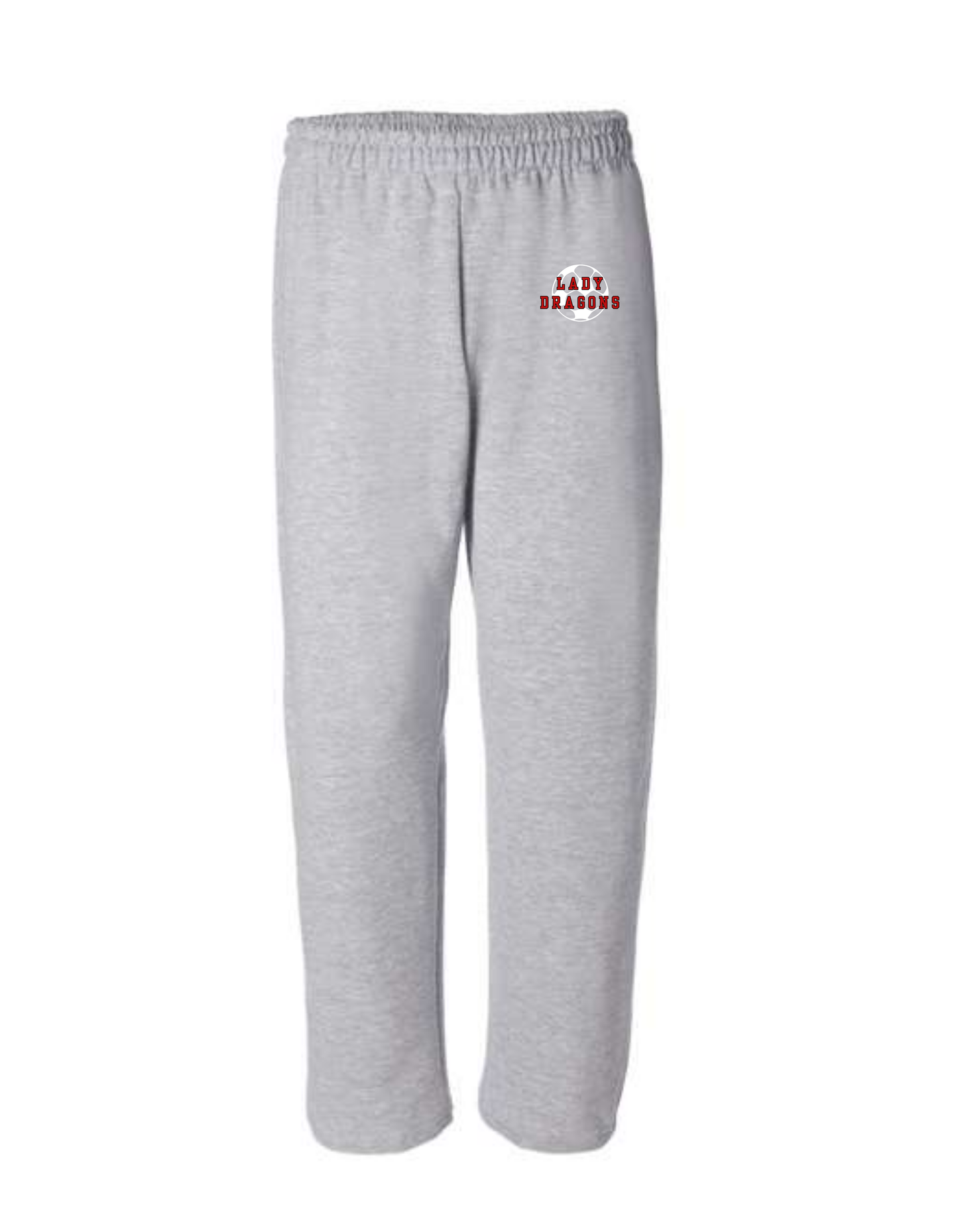 Sweatpants with Simple Pocket Logo