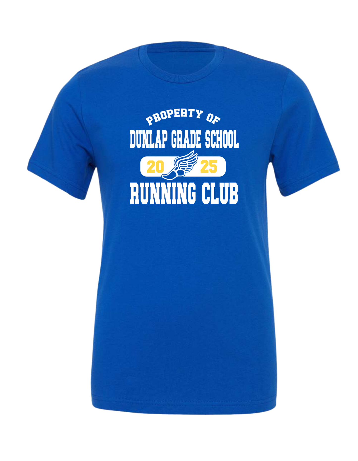 Property of DGS Running Club