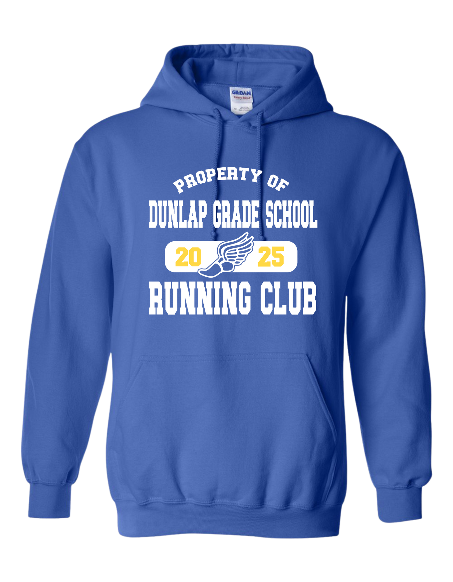 Property of DGS Running Club