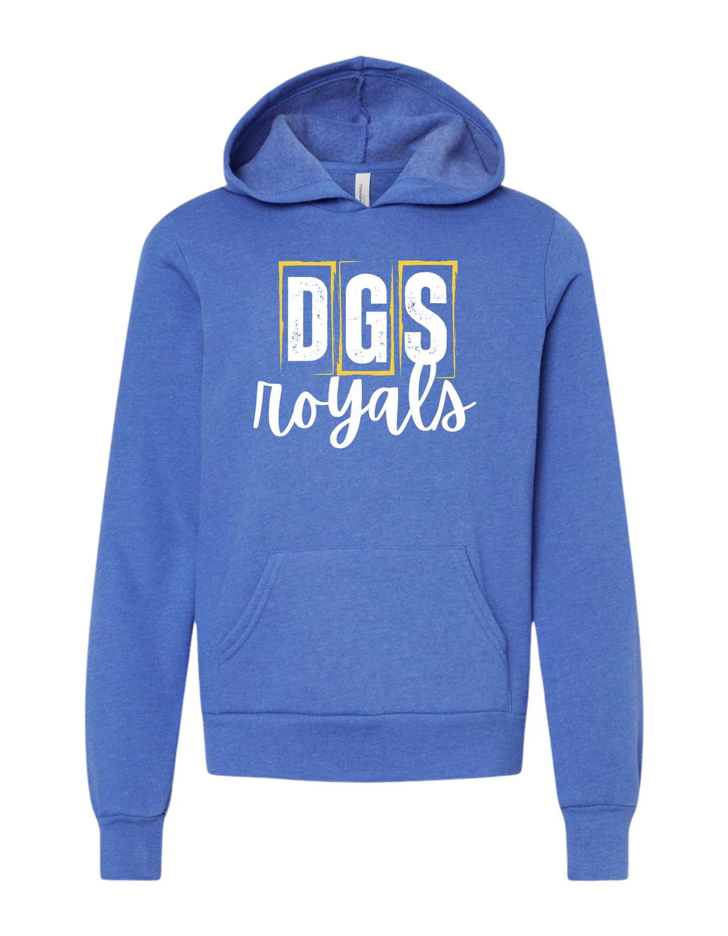 BELLA & CANVAS: DGS Royals Block
