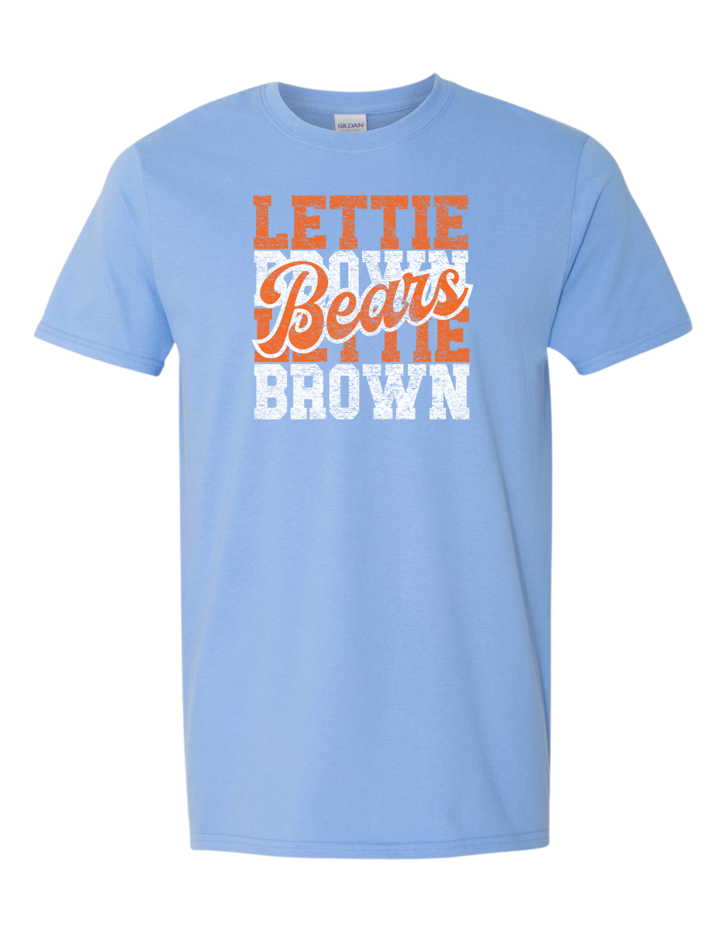 Lettie Brown Bears Distressed