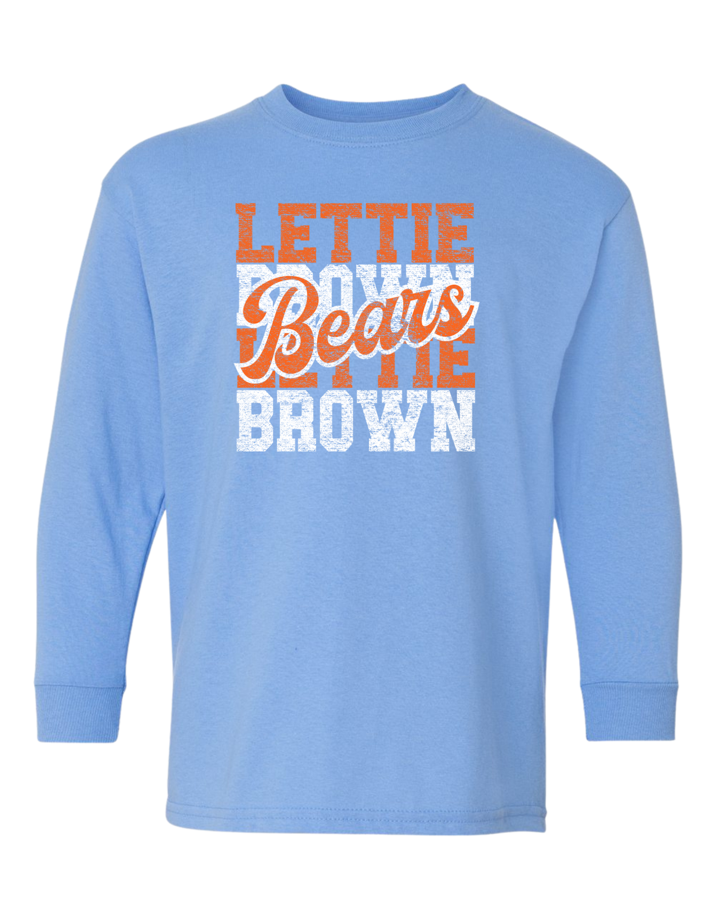 Lettie Brown Bears Distressed