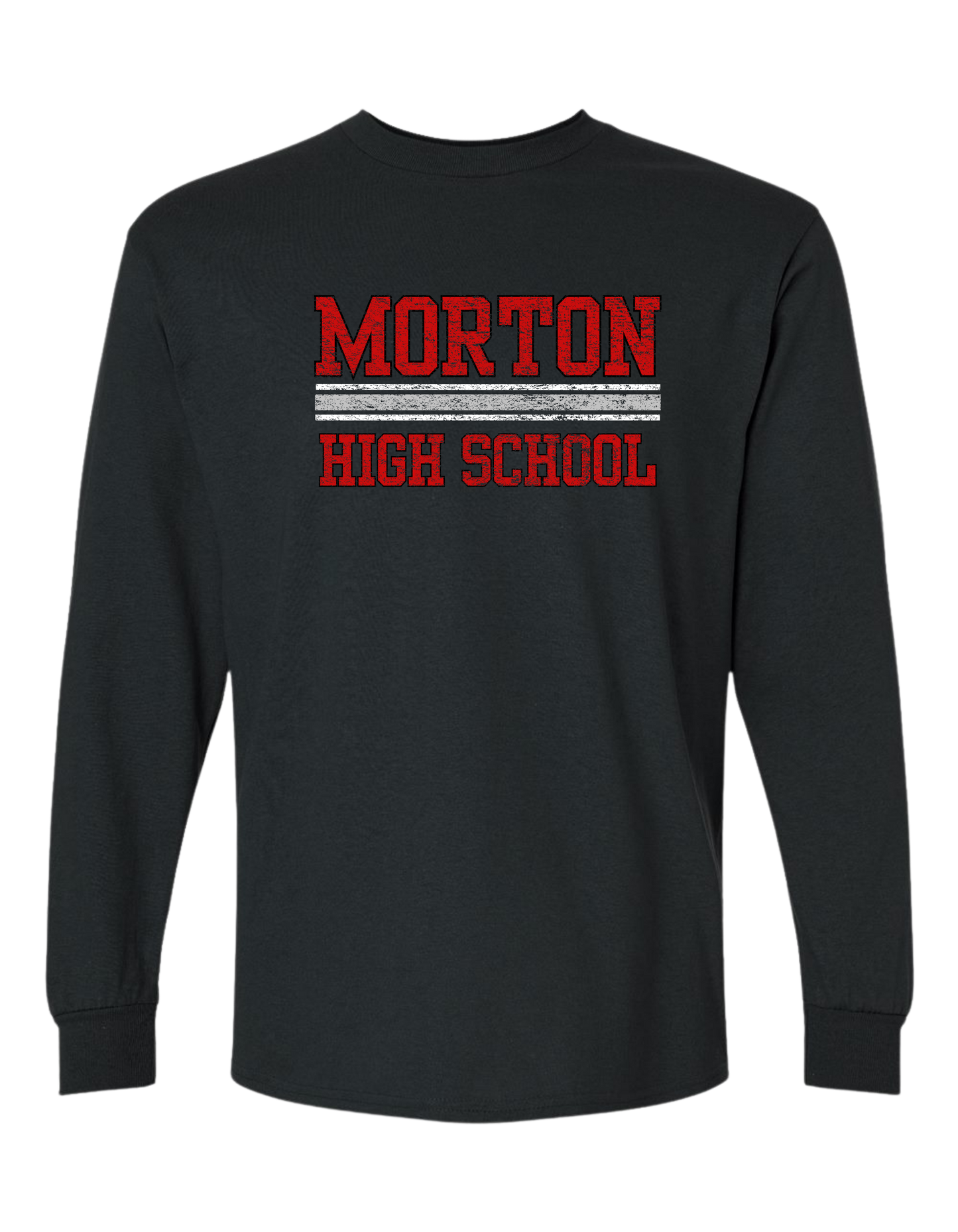 Distressed Morton High School