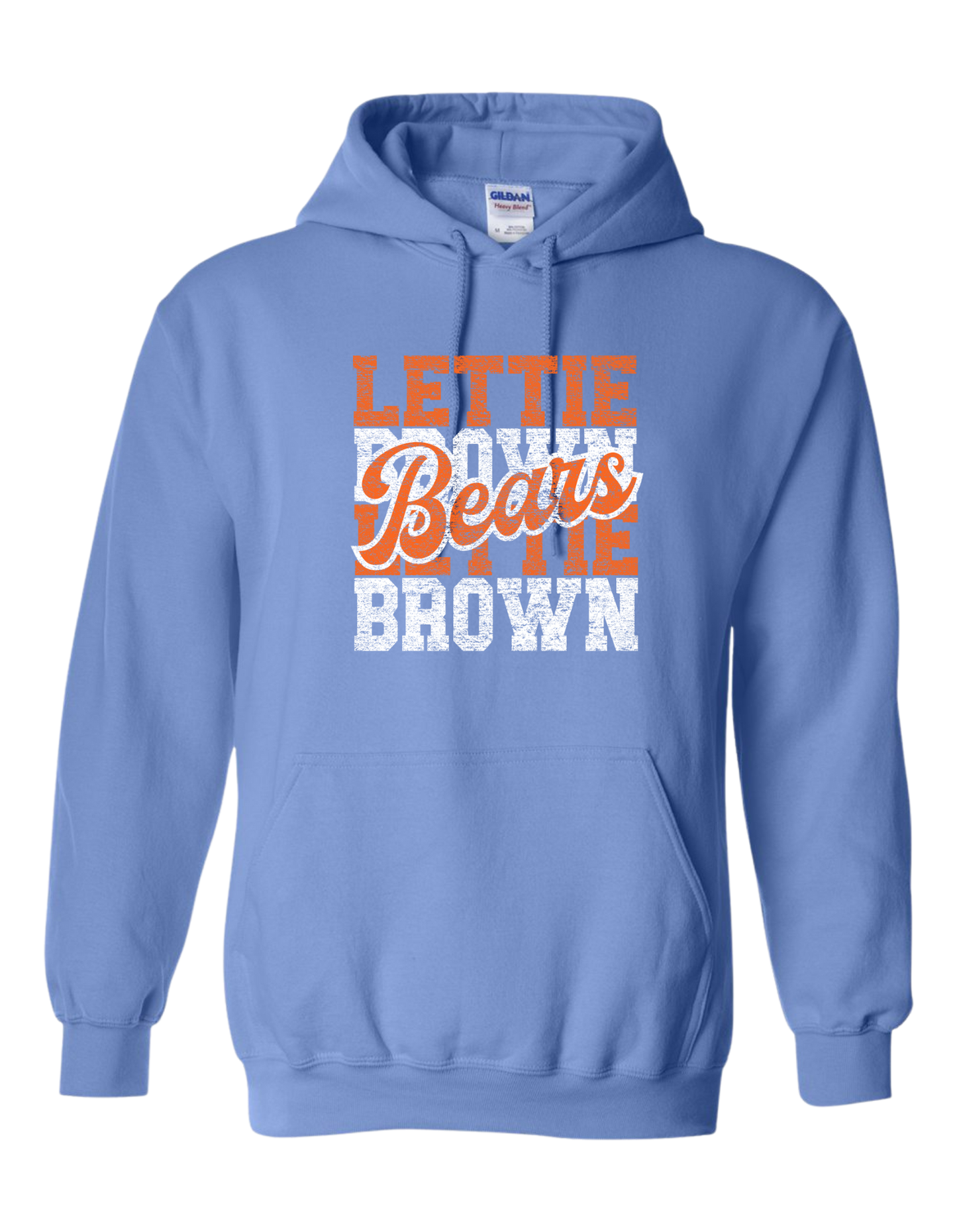 Lettie Brown Bears Distressed