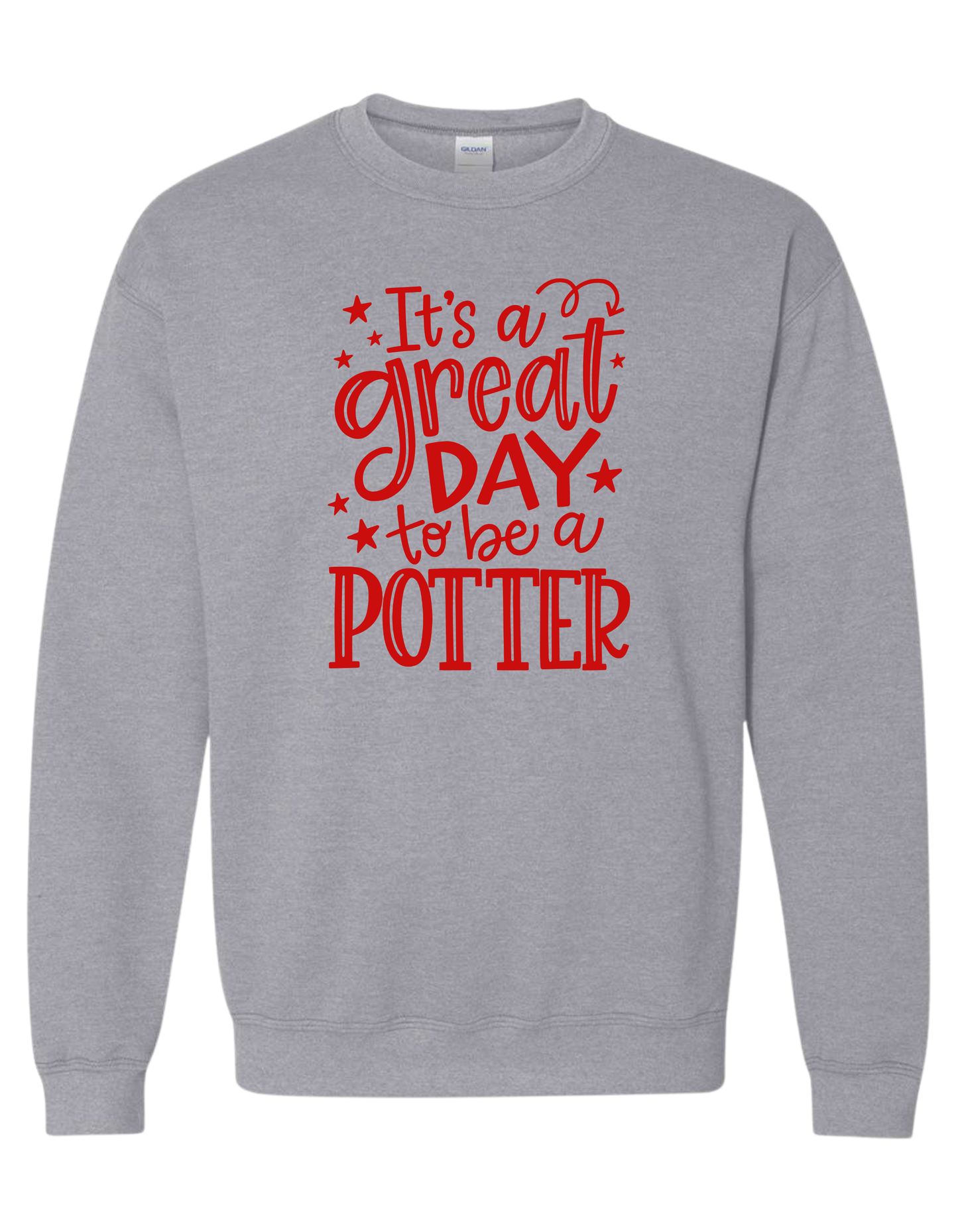 Great Day To Be A Potter