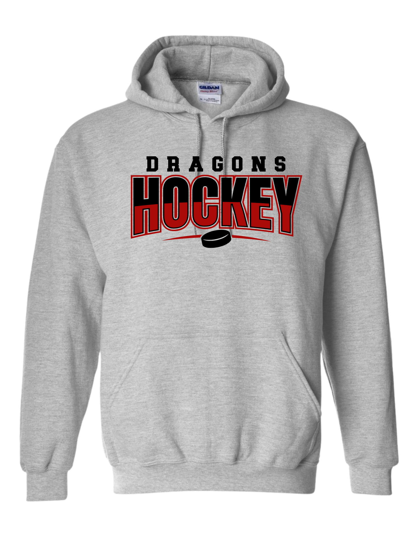 Dragons Hockey Puck