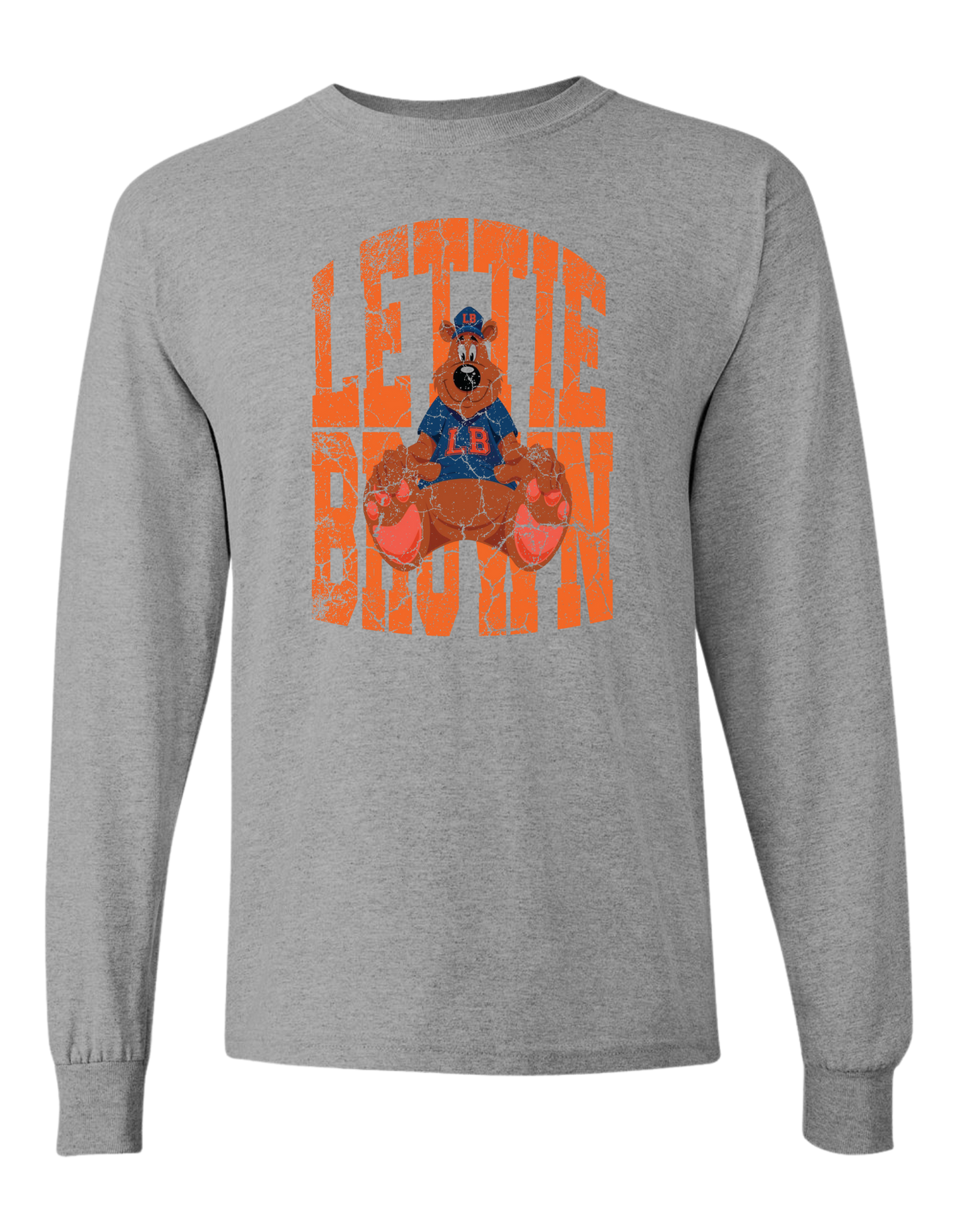 Lettie Brown Bear Distressed