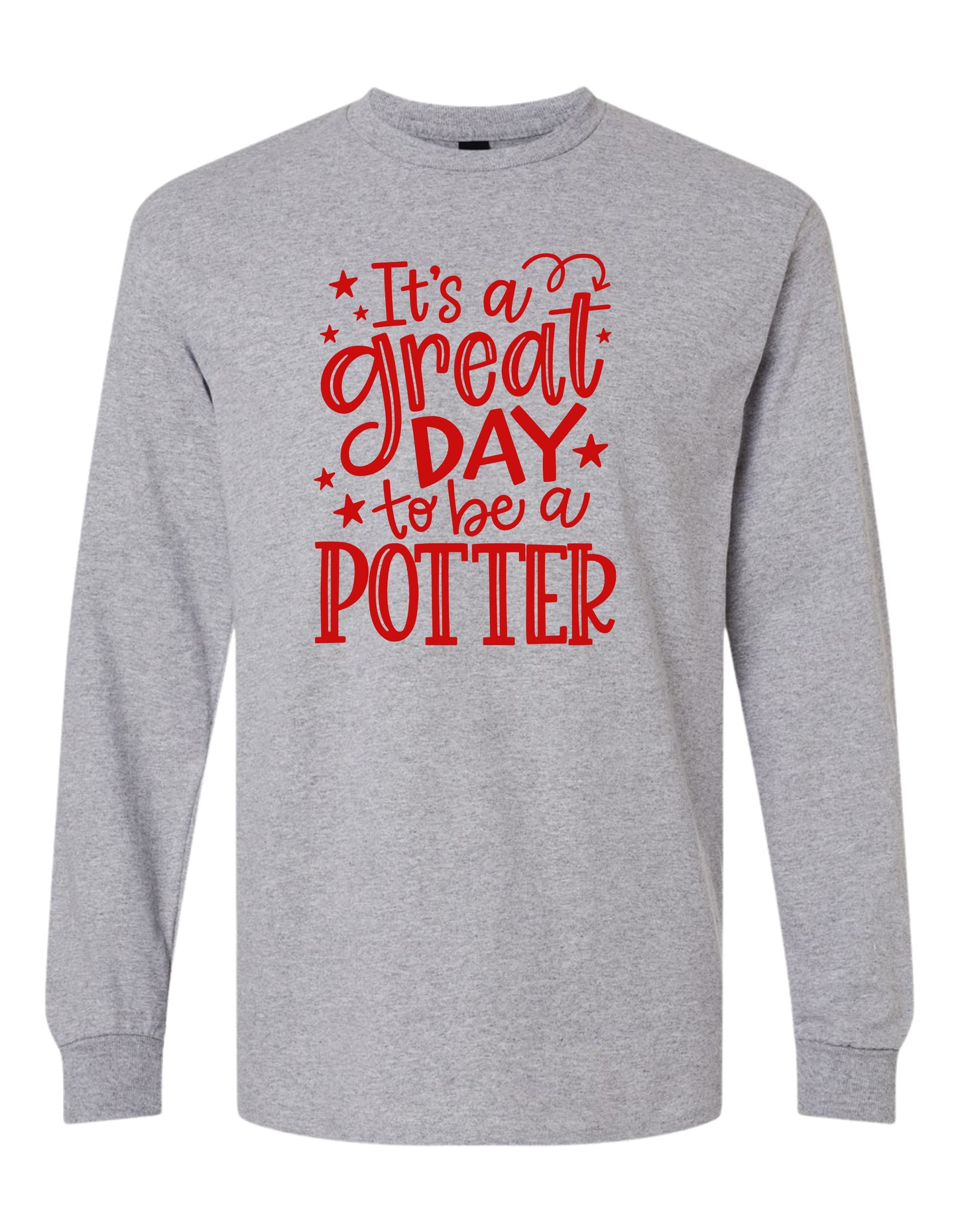 Great Day To Be A Potter