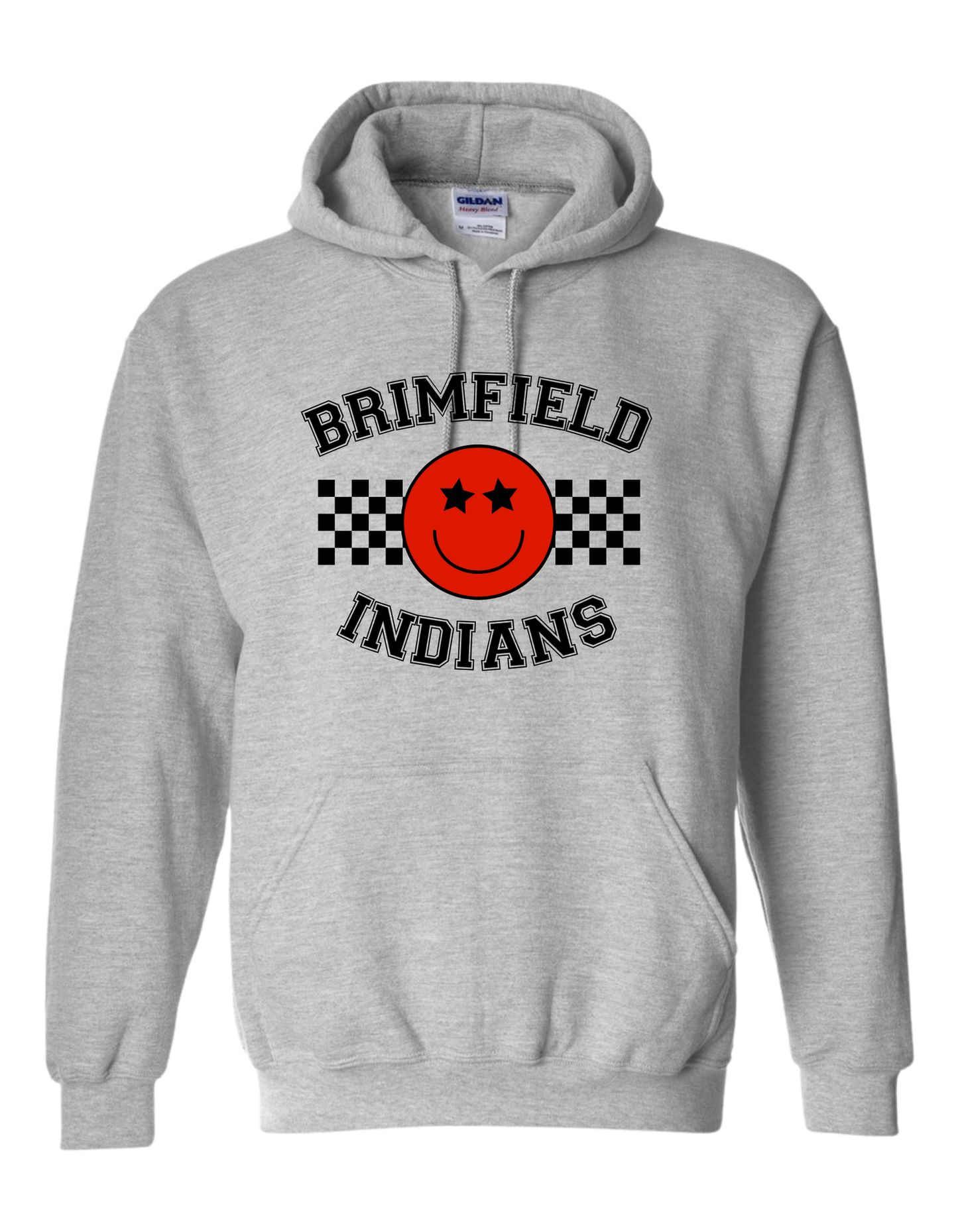 BELLA & CANVAS: Retro Brimfield Indians