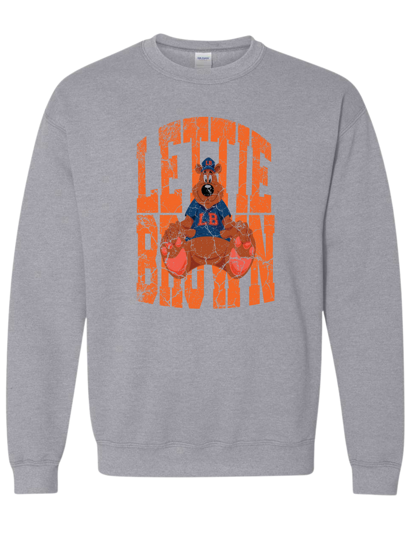 Lettie Brown Bear Distressed