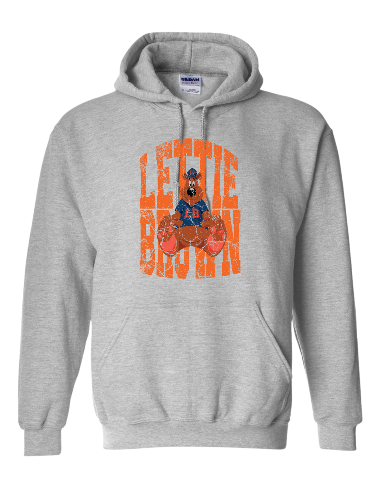 Lettie Brown Bear Distressed