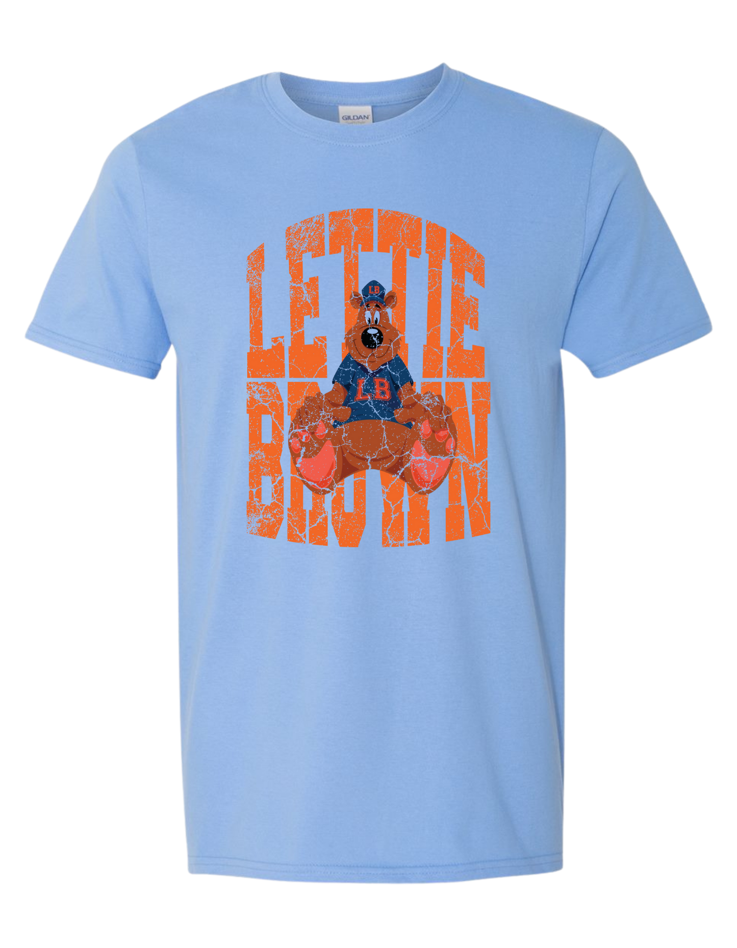Lettie Brown Bear Distressed