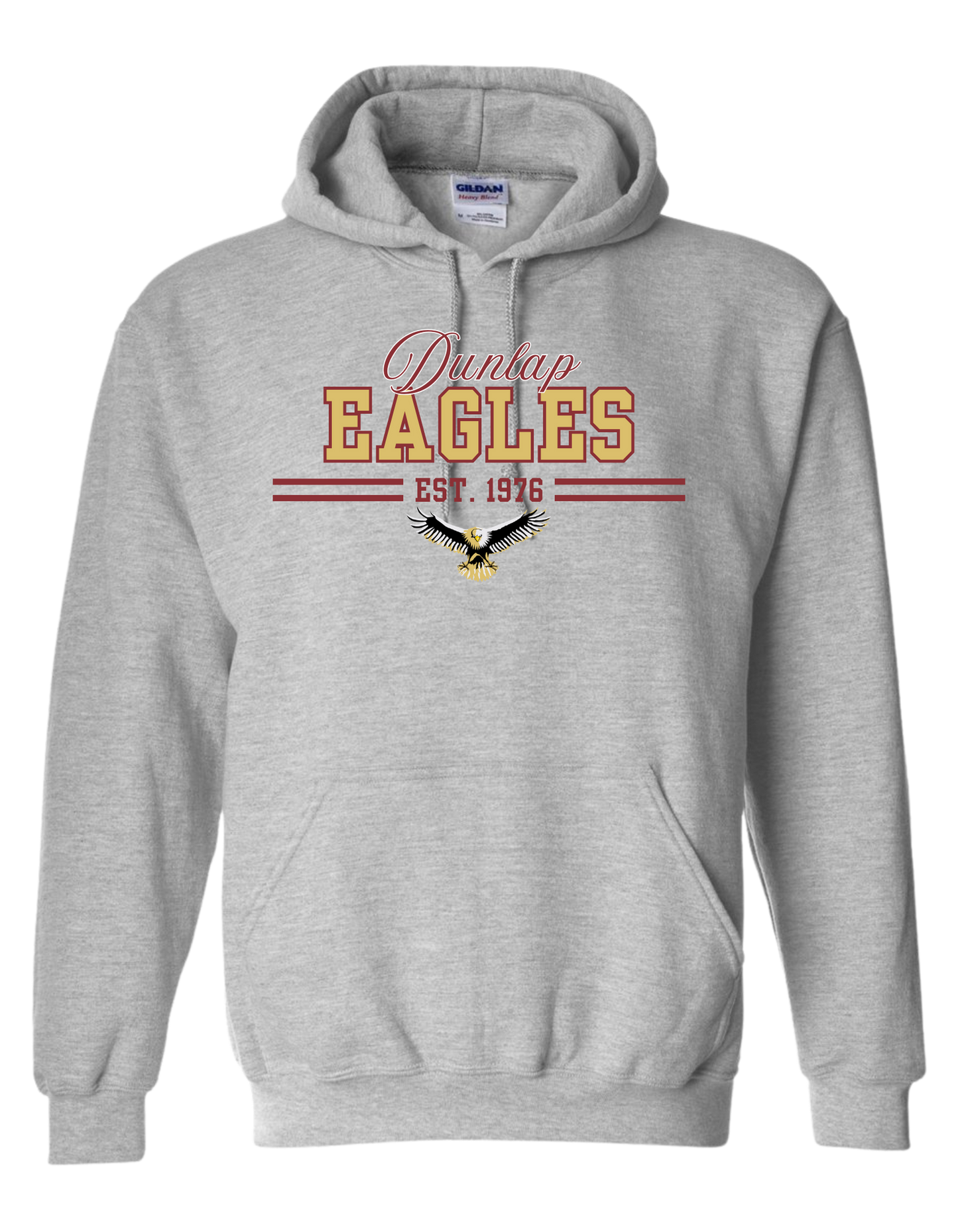 GILDAN: Dunlap Eagles Est. 1976
