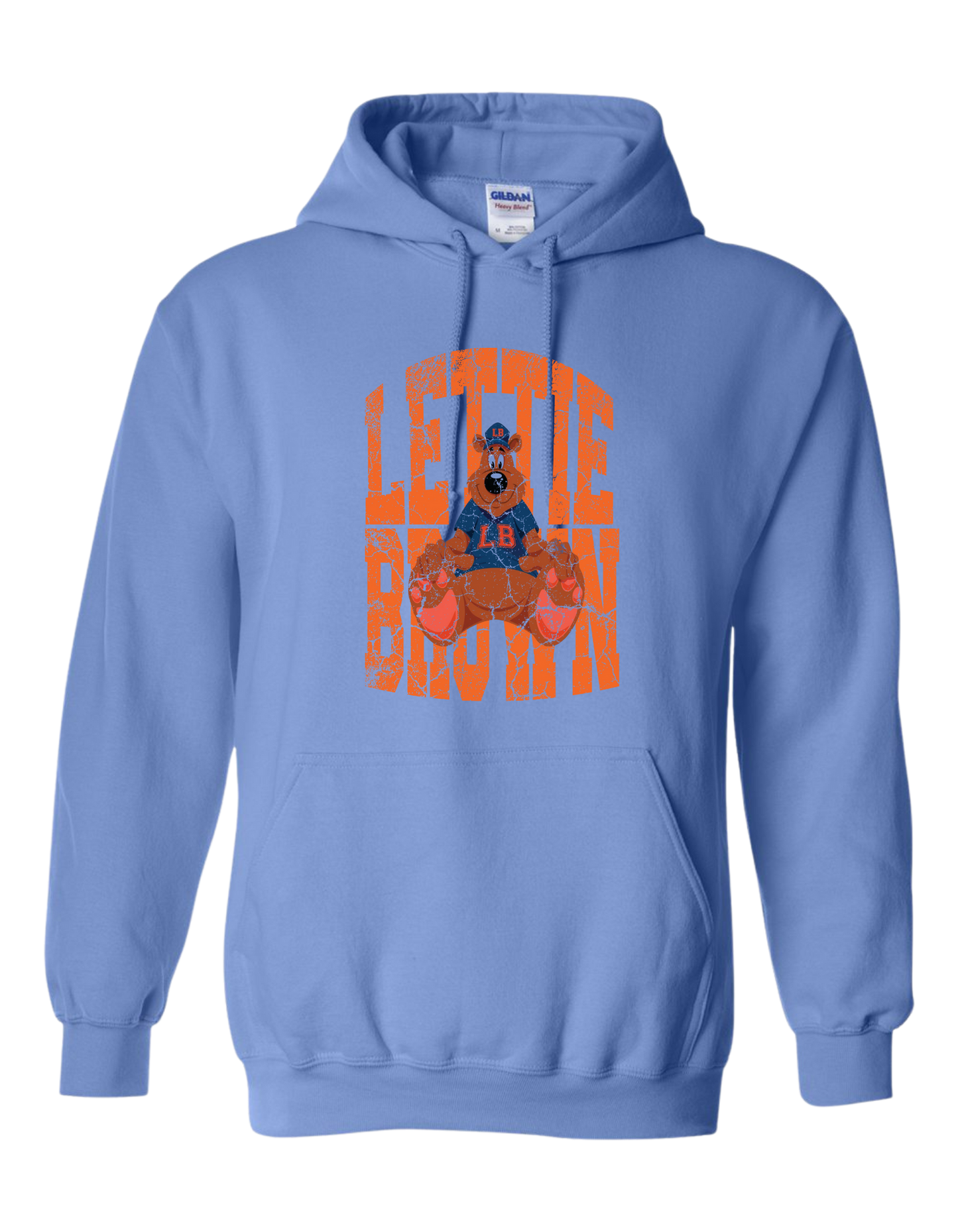 Lettie Brown Bear Distressed