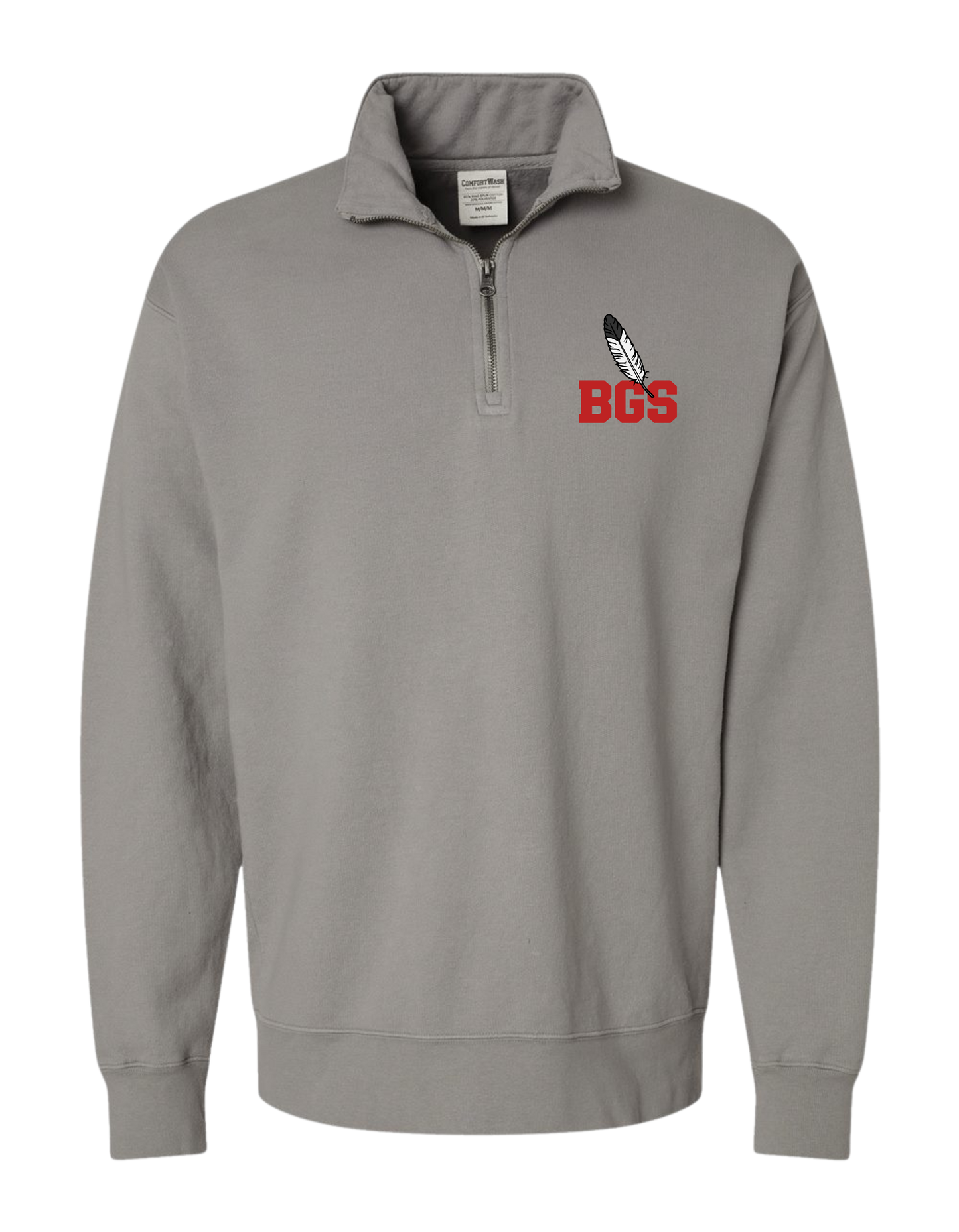 Comfort Colors Unisex Quarter-Zip Sweatshirt