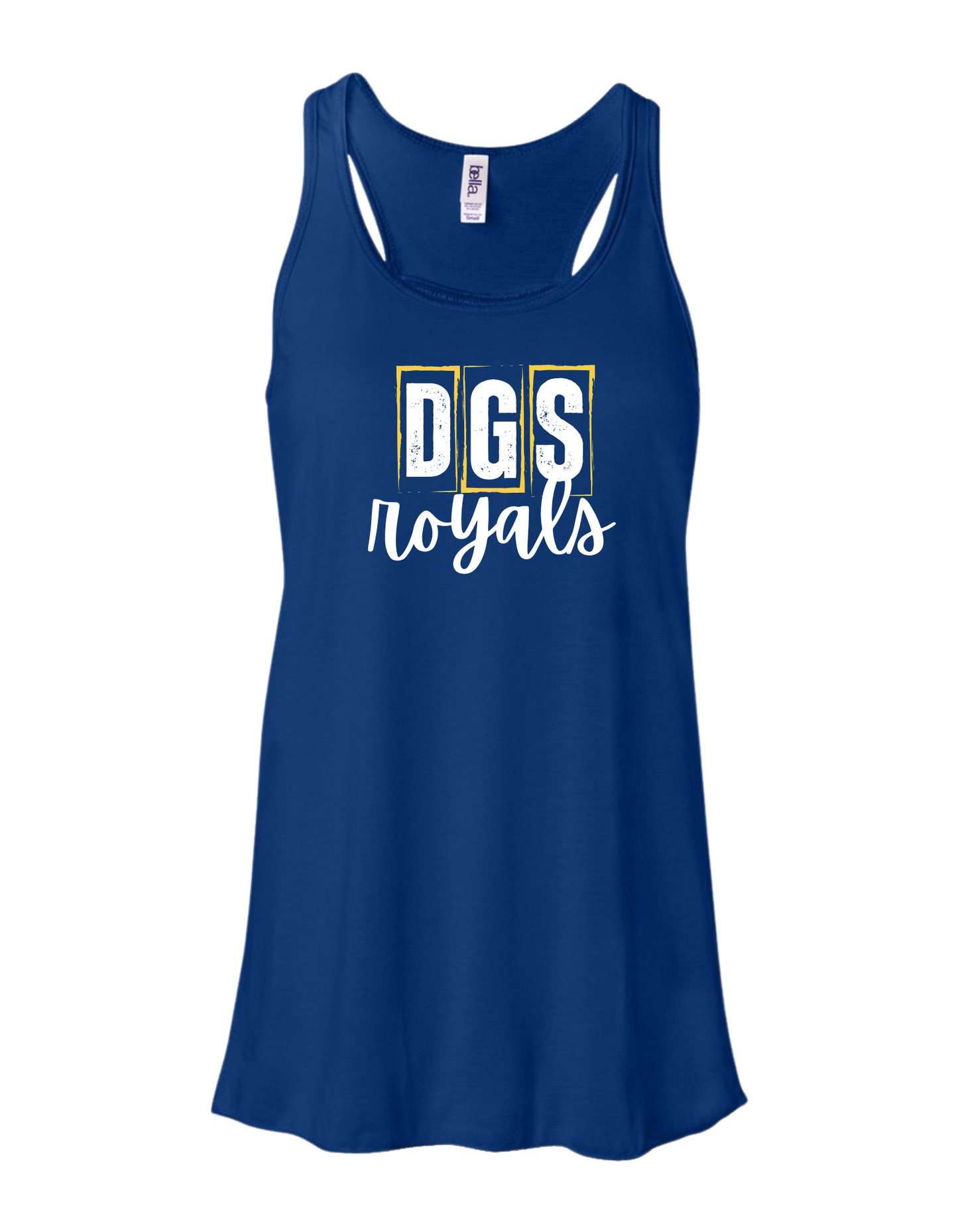 Women's Flowy Racerback Tank