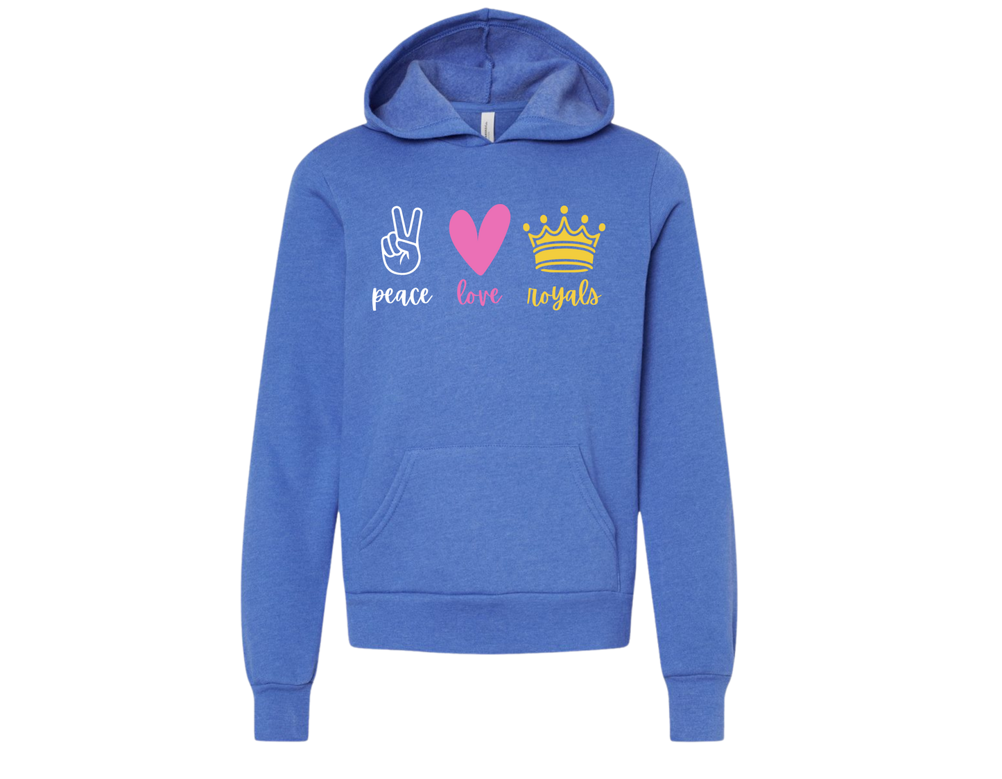 BELLA & CANVAS: Peace Love Royals
