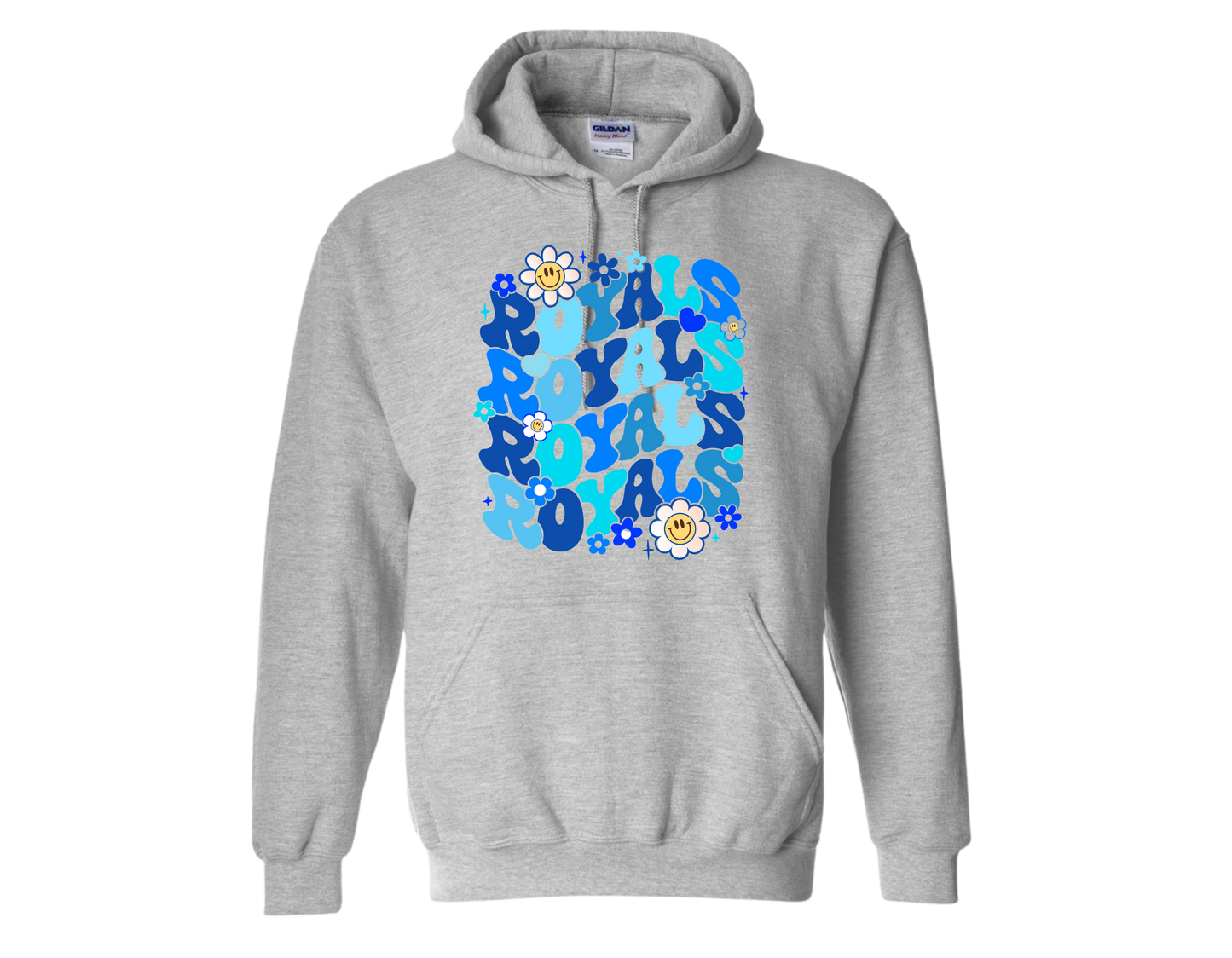 GILDAN: Royal Daisy