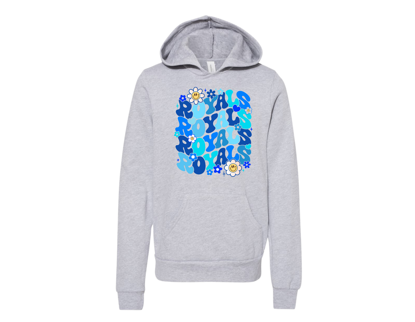 BELLA & CANVAS: Royal Daisy