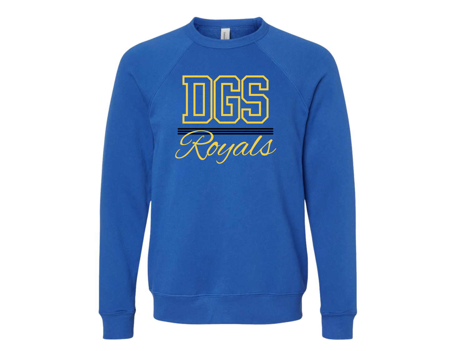 BELLA & CANVAS: DGS Royals