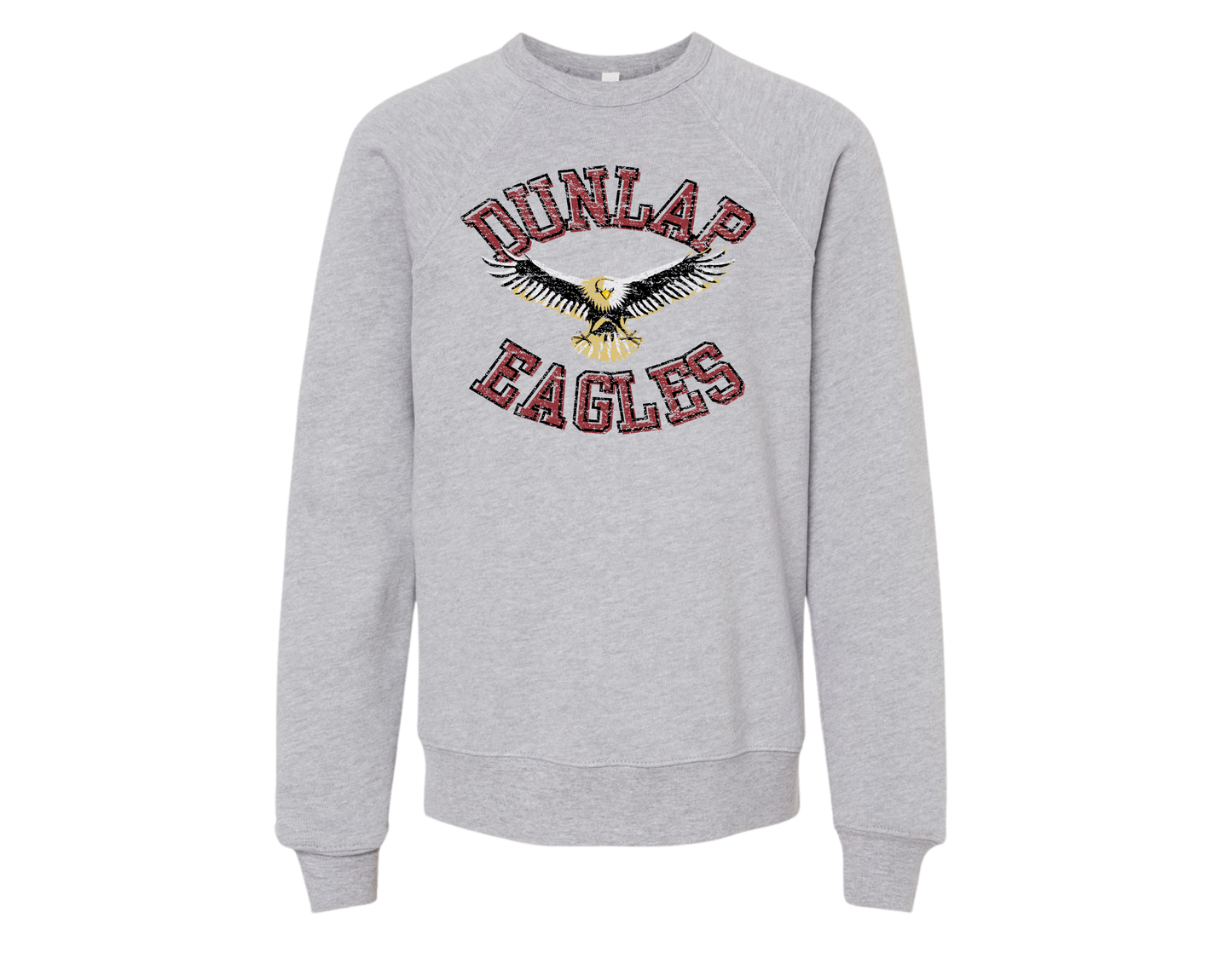 BELLA & CANVAS: Dunlap Eagles