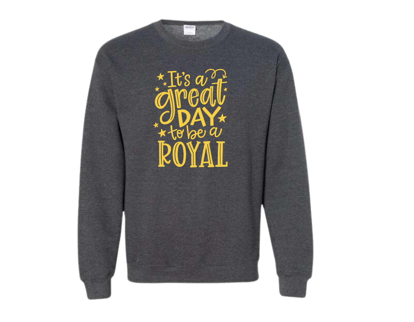 BELLA & CANVAS: Great Day To Be A Royal