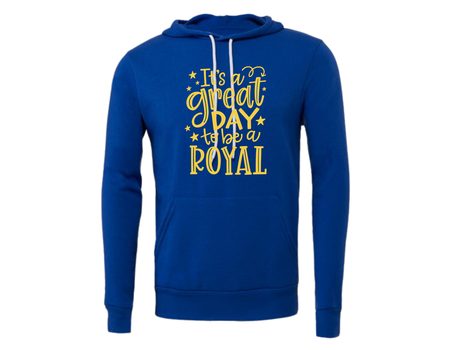 BELLA & CANVAS: Great Day To Be A Royal