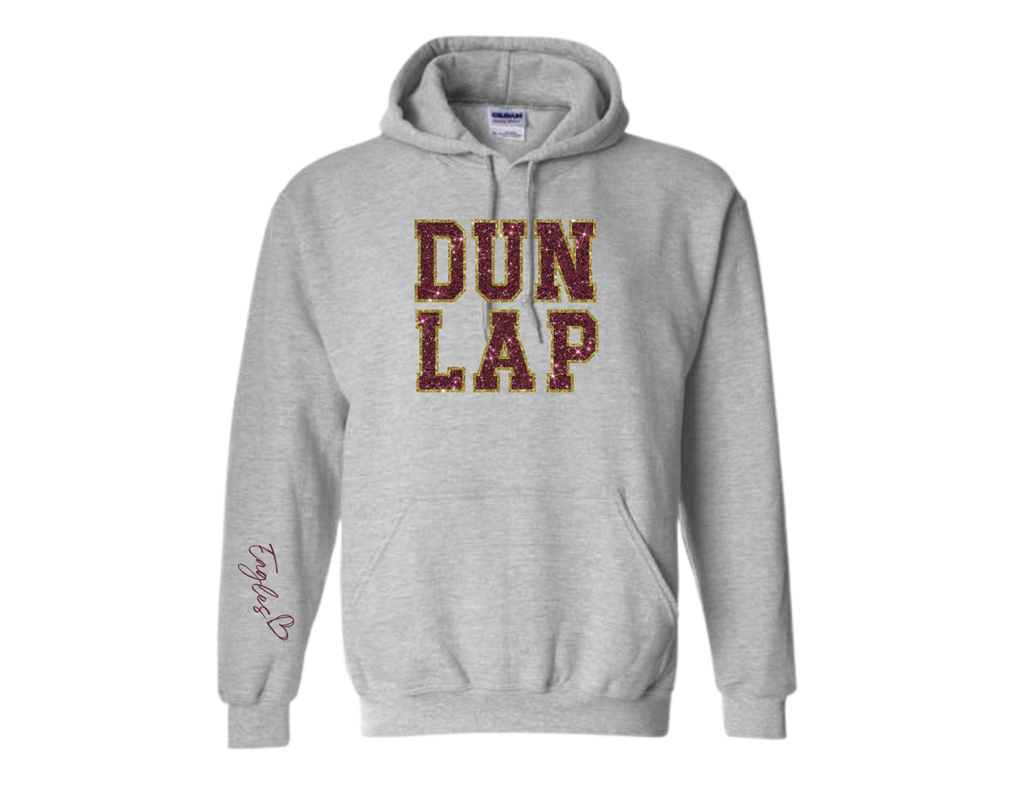 GILDAN: Faux Rhinestone DUNLAP