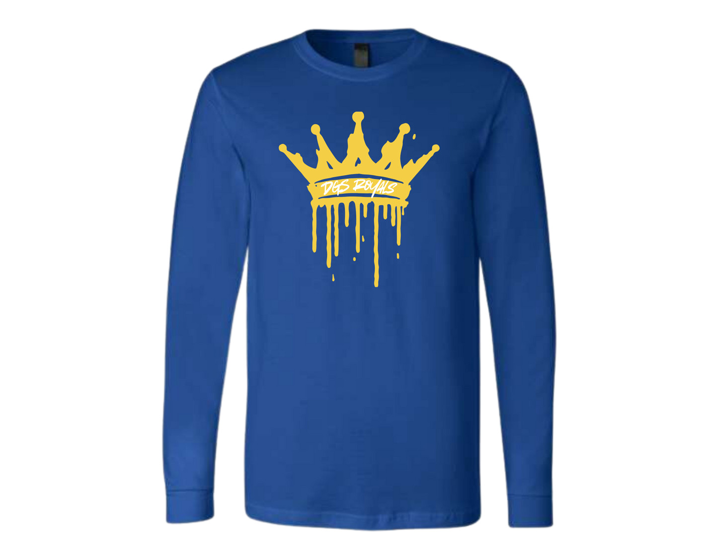 BELLA & CANVAS: DGS Royals Crown