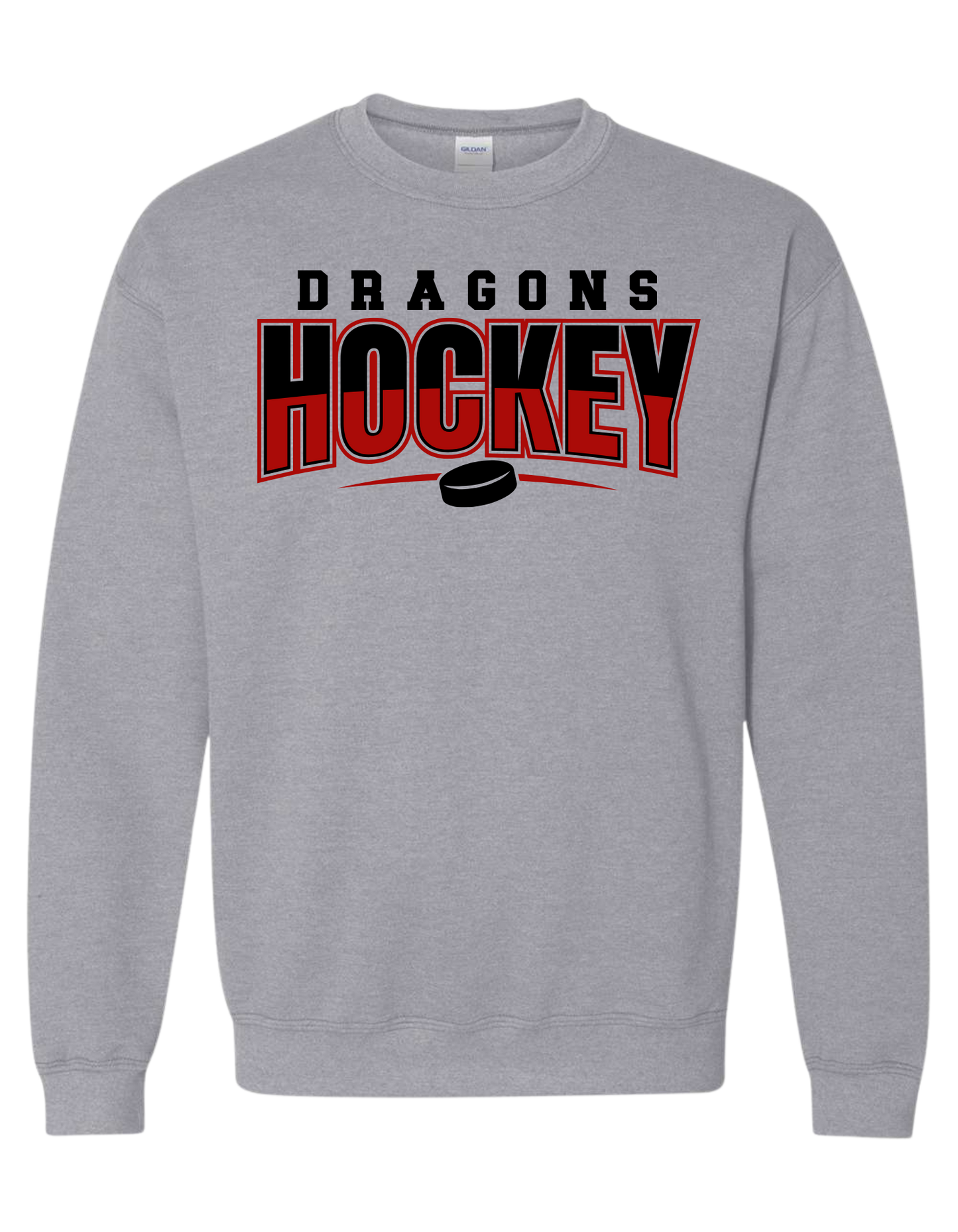 Dragons Hockey Puck