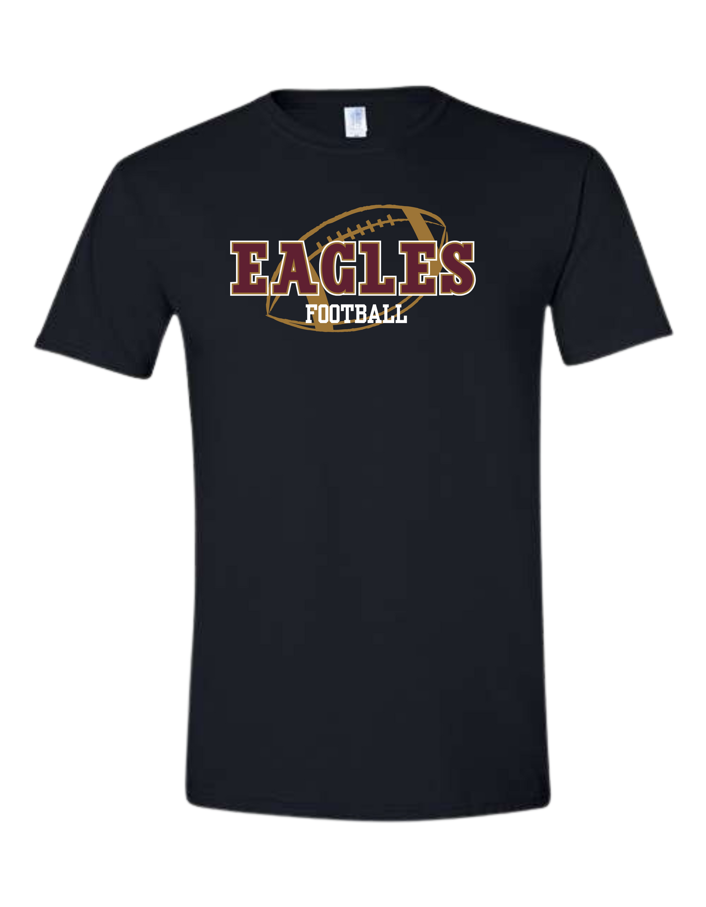 Eagles Football Gold