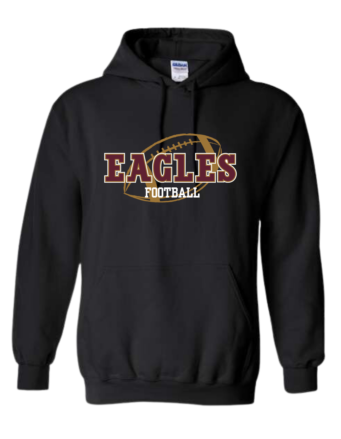Eagles Football Gold